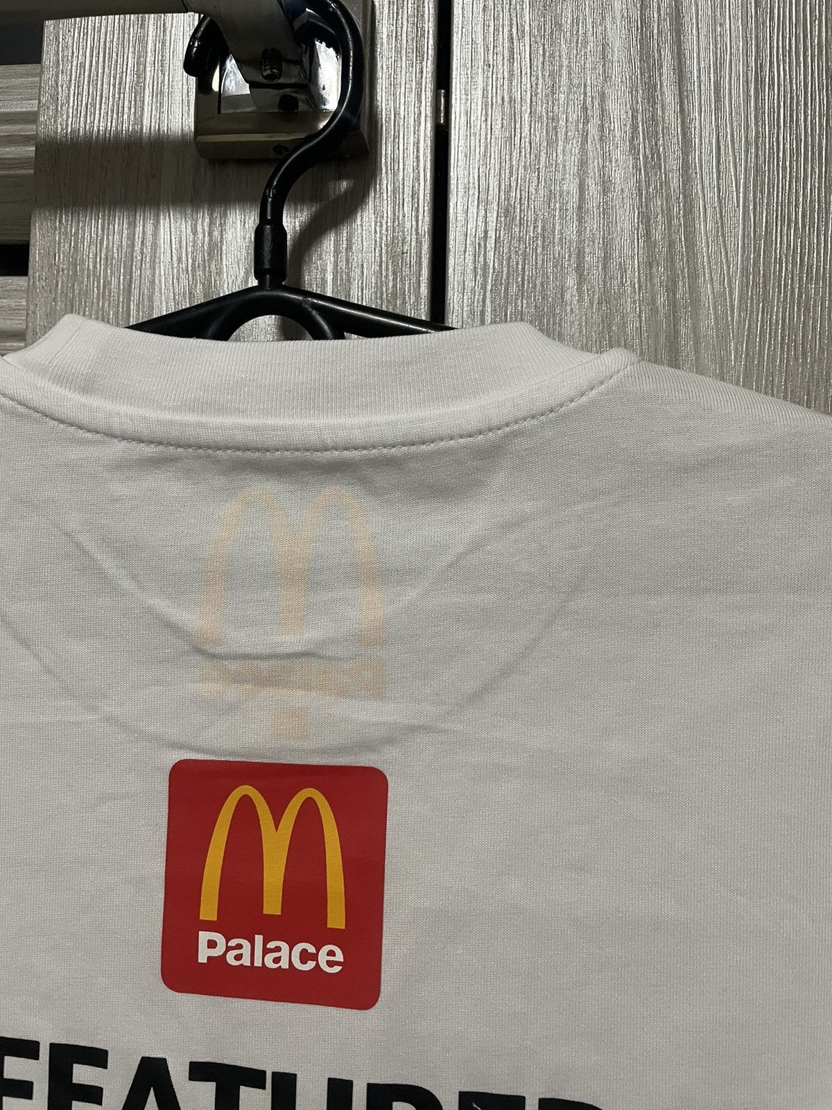 Palace New Palace McDonald’s Description T Shirt White Tee Size US M / EU 48-50 / 2 - 6 Thumbnail