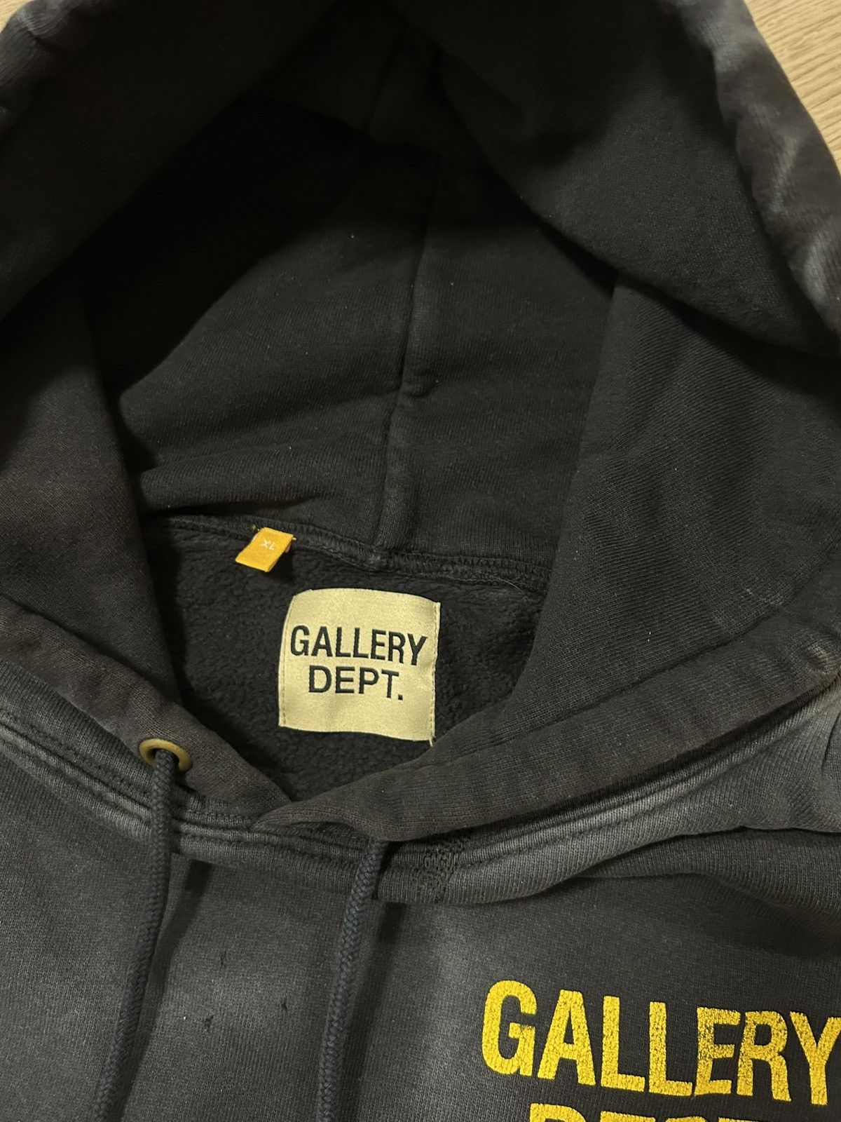 Gallery Dept. Gallery Dept. Sun Faded Black Hooded Size US XL / EU 56 / 4 - 2 Thumbnail