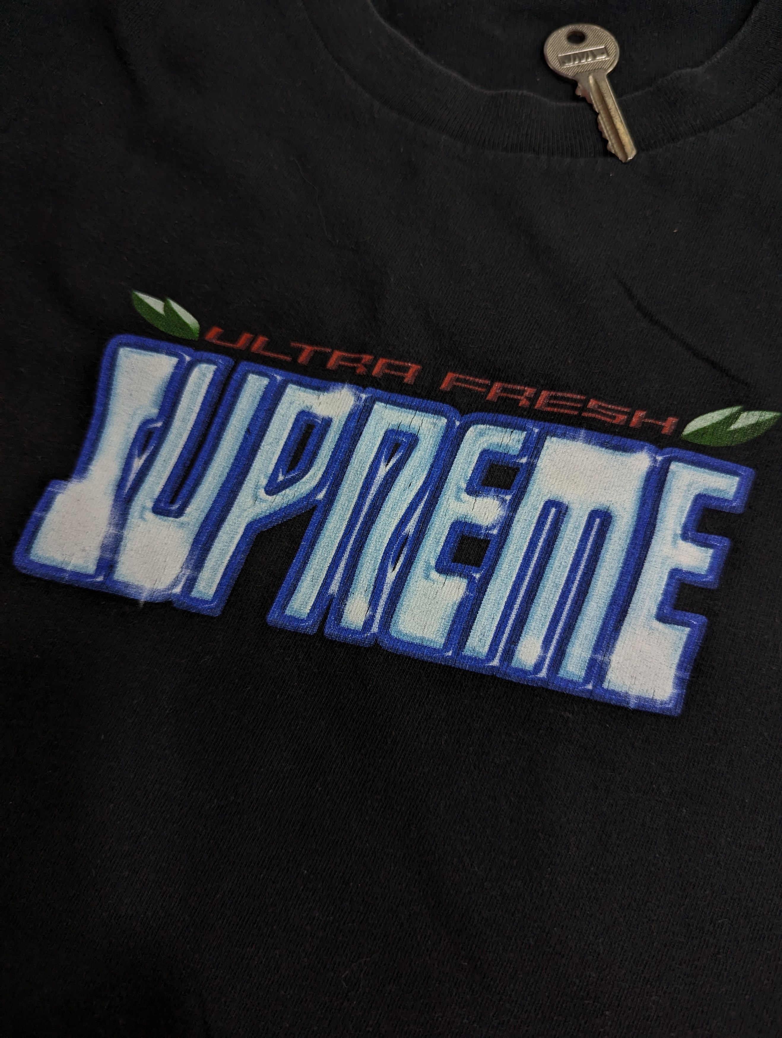 Supreme Ultra Fresh Supreme T Shirt Size US M / EU 48-50 / 2 - 4 Thumbnail