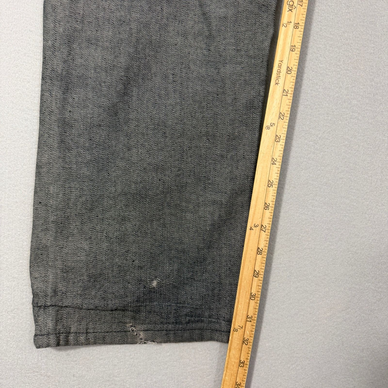 Vintage Vintage Culture Revolution Jeans 38x32 Baggy y2k Grunge Size US 38 / EU 54 - 9 Thumbnail