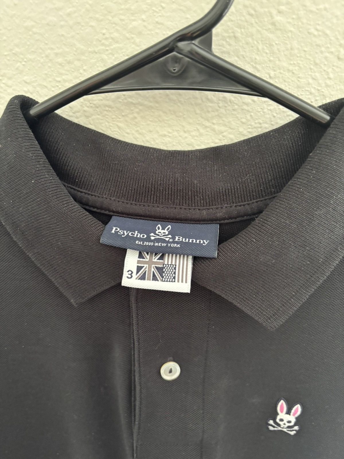Psycho Bunny Psycho Bunny Classic Polo Size US S / EU 44-46 / 1 - 2 Thumbnail
