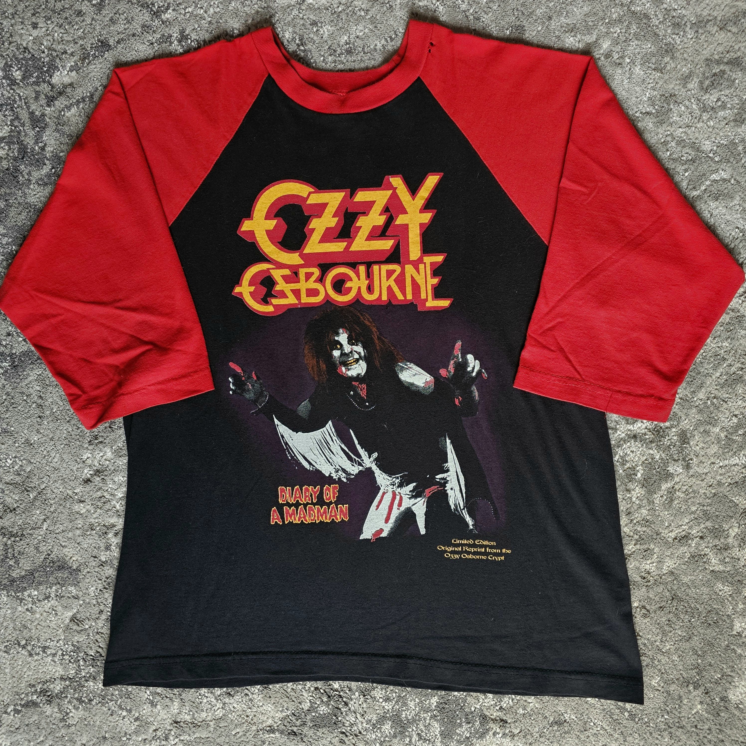 Ozzy Osborne Diary Of A Mad Man Shirt