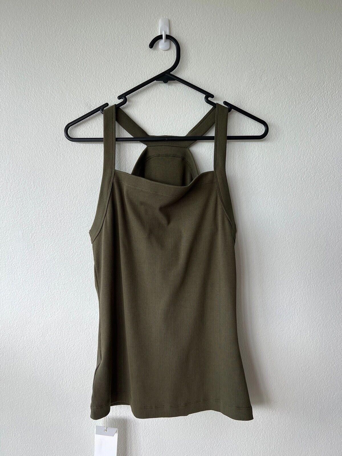 Dion Lee New dion lee a-frame top tank singlet moss medium small Size M / US 6-8 / IT 42-44 - 4 Thumbnail
