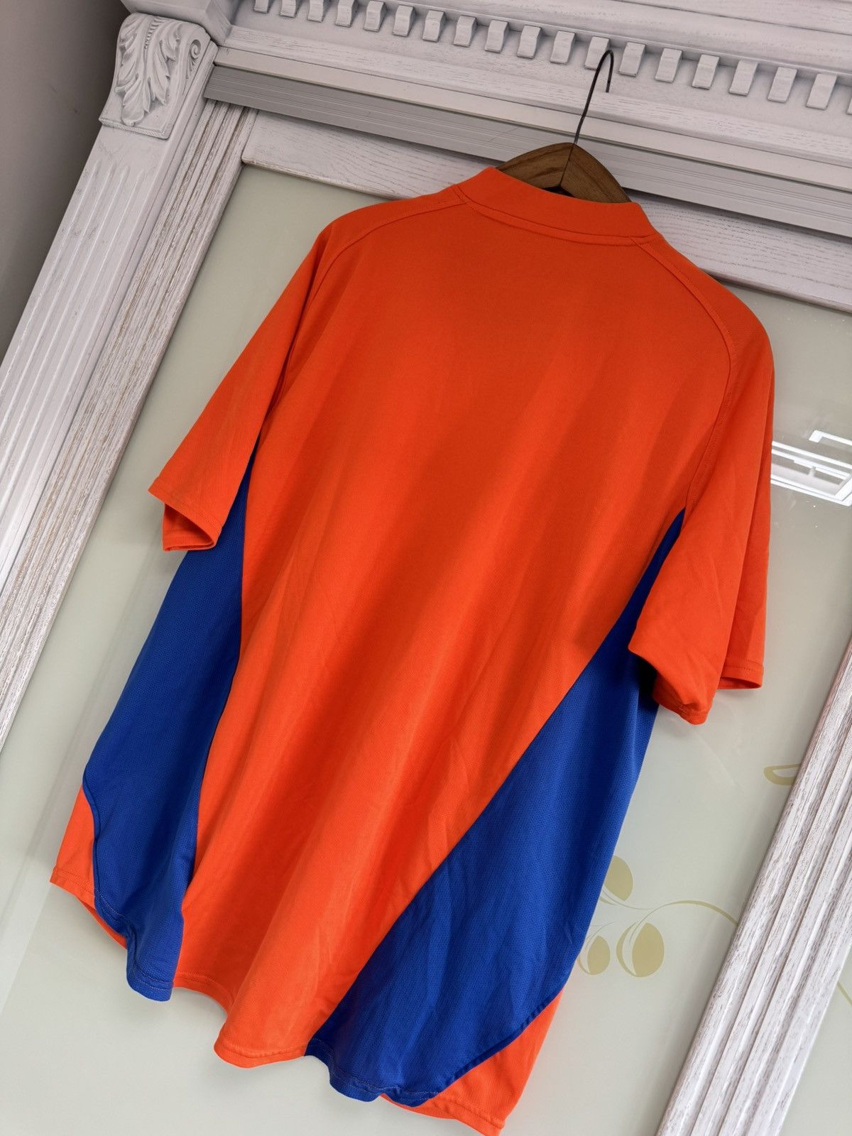 Diadora Vintage Rangers Glasgow 2002-2003 Away Soccer Jersey Kit Size US XXL / EU 58 / 5 - 7 Thumbnail