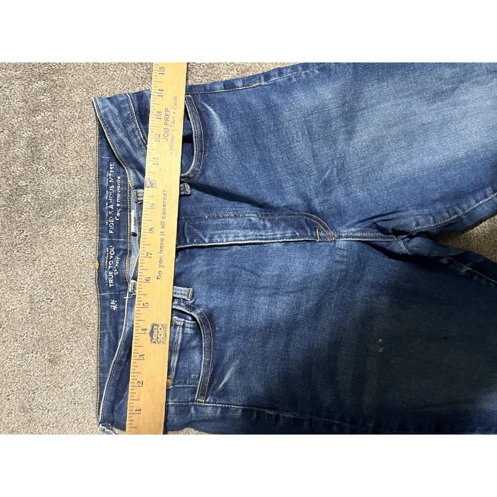 H&M H&M Skinny Jeans Denim Medium Wash Size M Women Stretch Zipper Jeans Size 32" / US 10 / IT 46 - 7 Thumbnail
