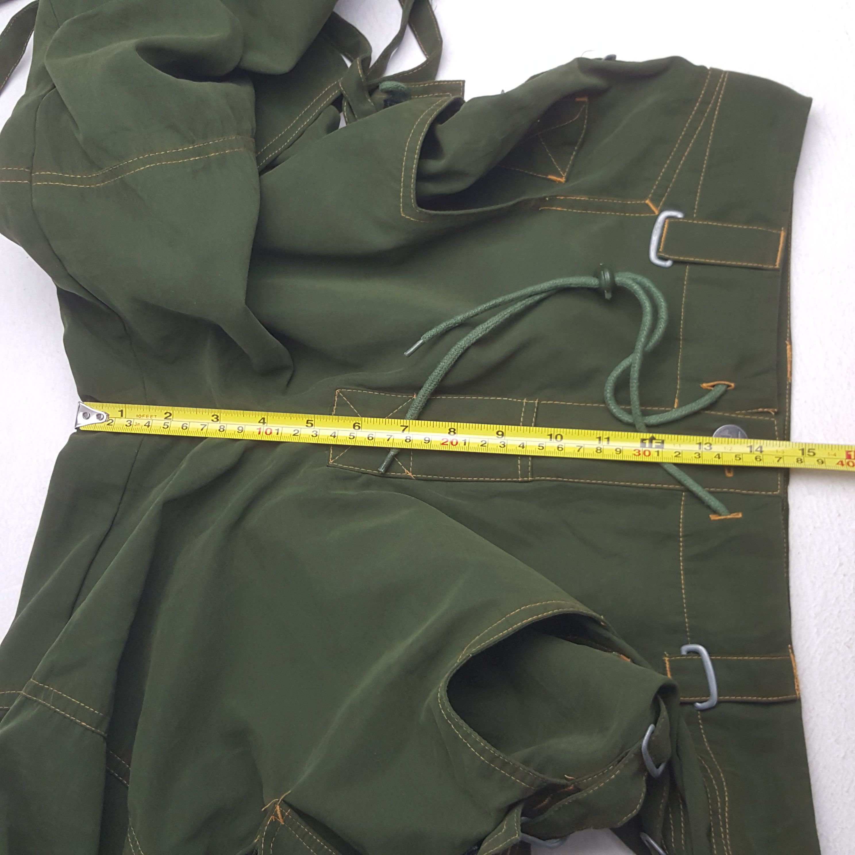 If Six Was Nine Vintage Illig Punk Style Baggy Pants Size US 33 - 8 Thumbnail
