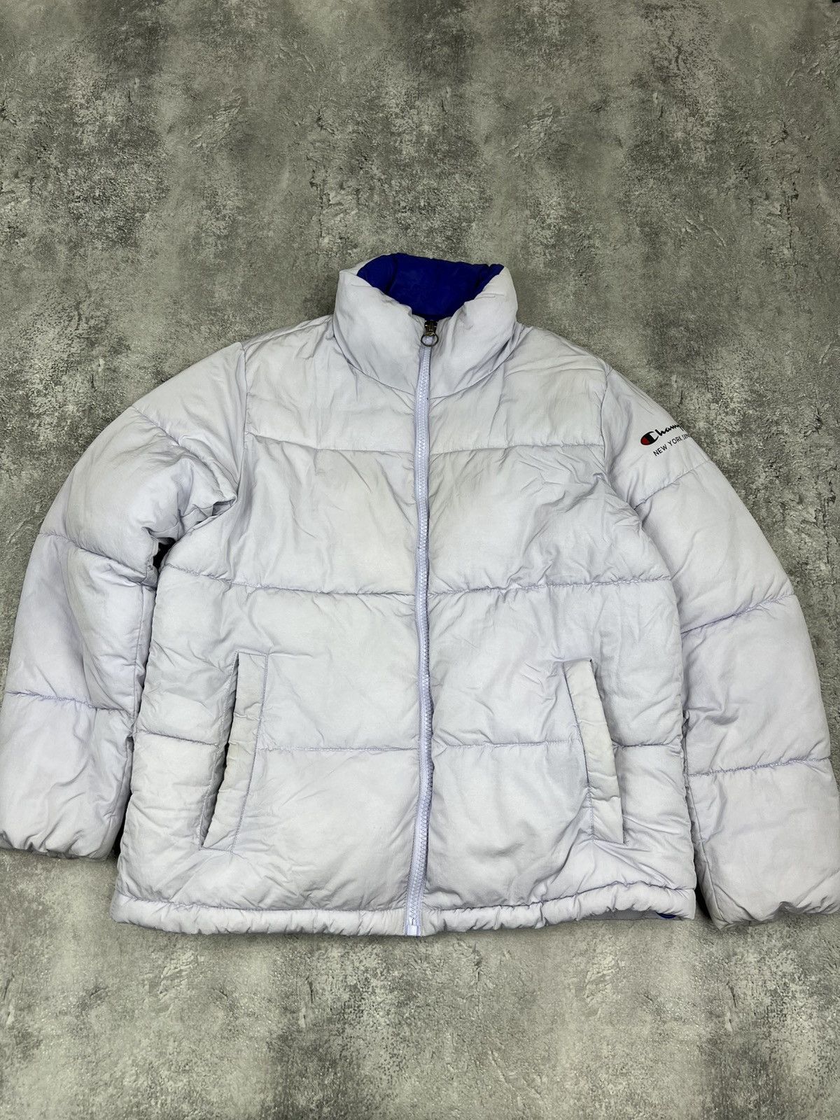 Champion Champion Mens Puffer Down Jacket Size US M / EU 48-50 / 2 - 1 Thumbnail