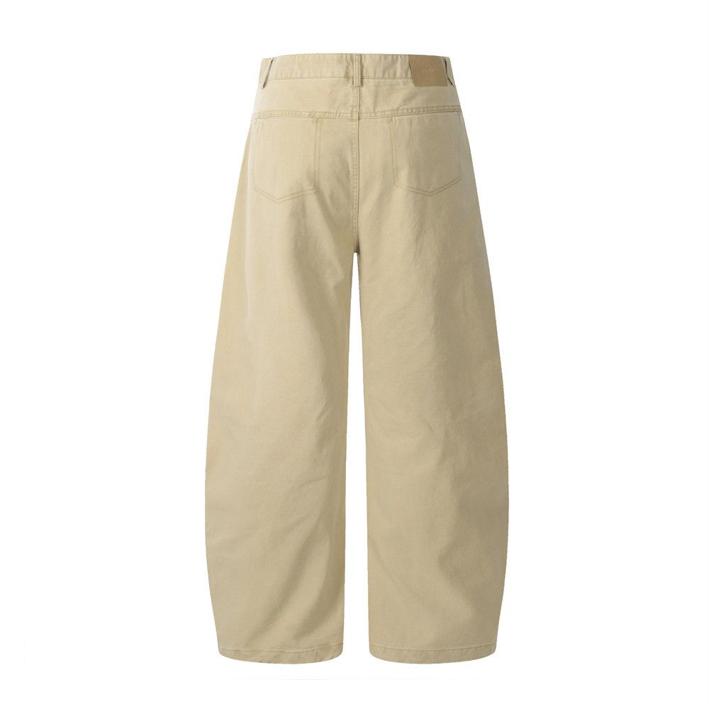 Japanese Brand × Vintage American retro simple loose versatile machete work trousers Size US 32 / EU 48 - 3 Thumbnail