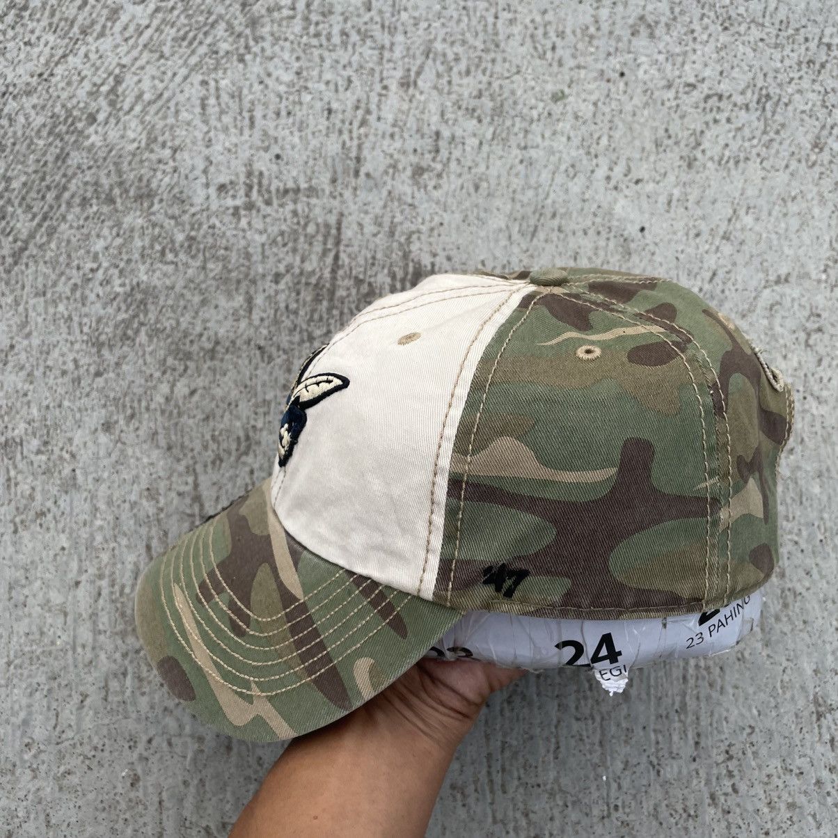 47 Brand Camo Opration hat trick by 47 brand Size ONE SIZE - 3 Thumbnail