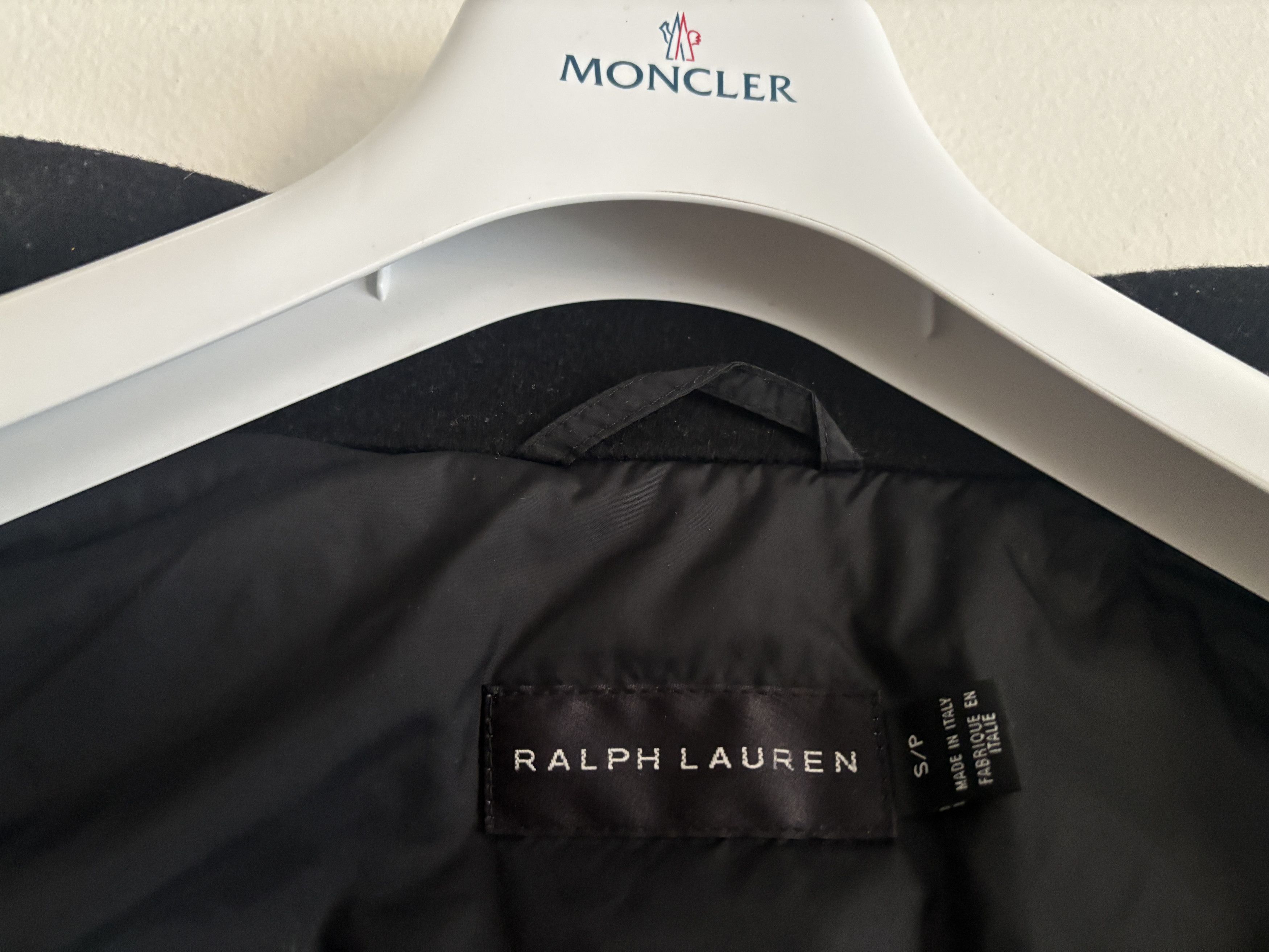 Polo Ralph Lauren $1145 Commander Field Jacket, Black Nylon - Small Size US S / EU 44-46 / 1 - 9 Thumbnail