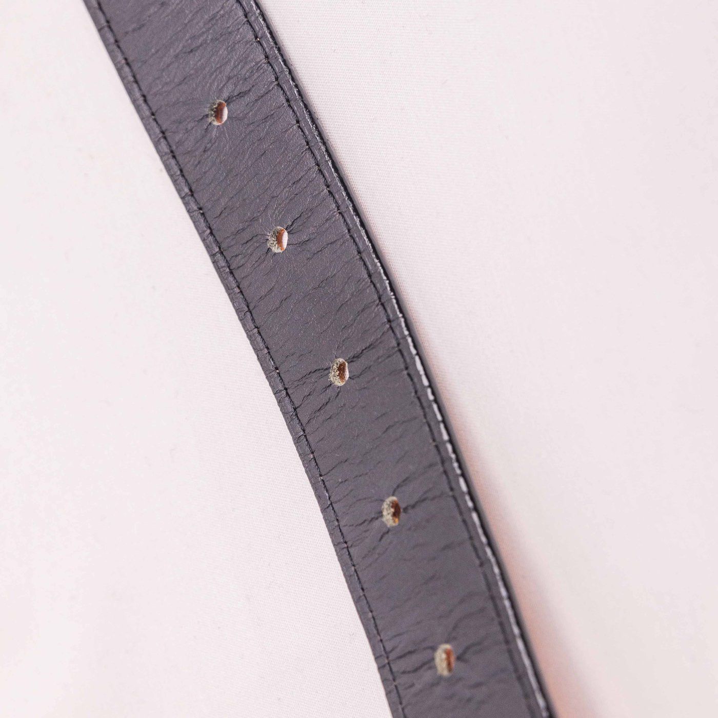 Louis Vuitton Louis Vuitton Travelling Requisites Black Leather Belt Size ONE SIZE - 8 Thumbnail
