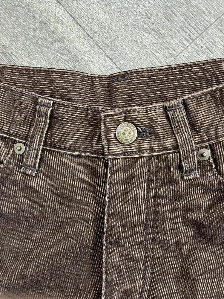 Tornado Mart Tornado Mart Lgb Flared Corduroy Pants Size US 27 - 3 Thumbnail