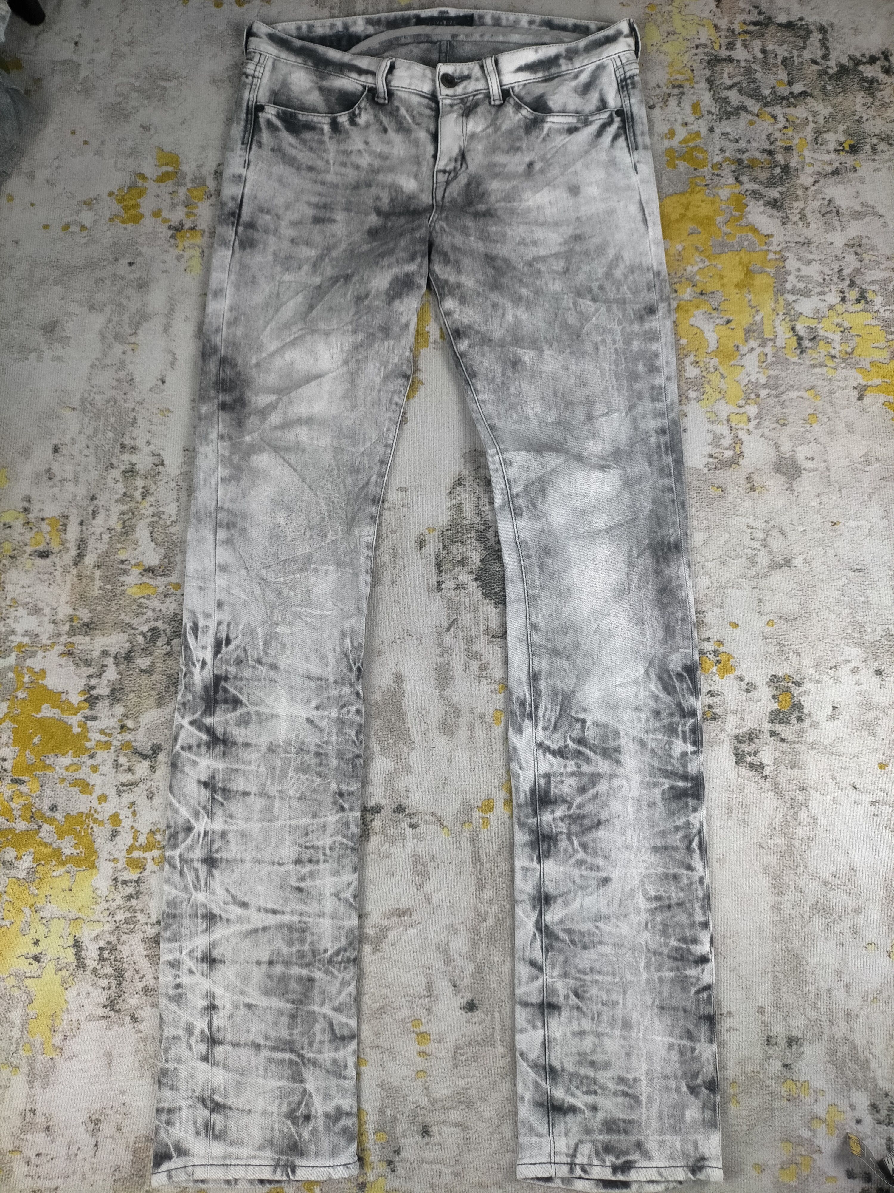 CIVARIZE Vintage 90s Civarize Acid Wash Skinny Jeans Size US 30 / EU 46 - 1 Thumbnail