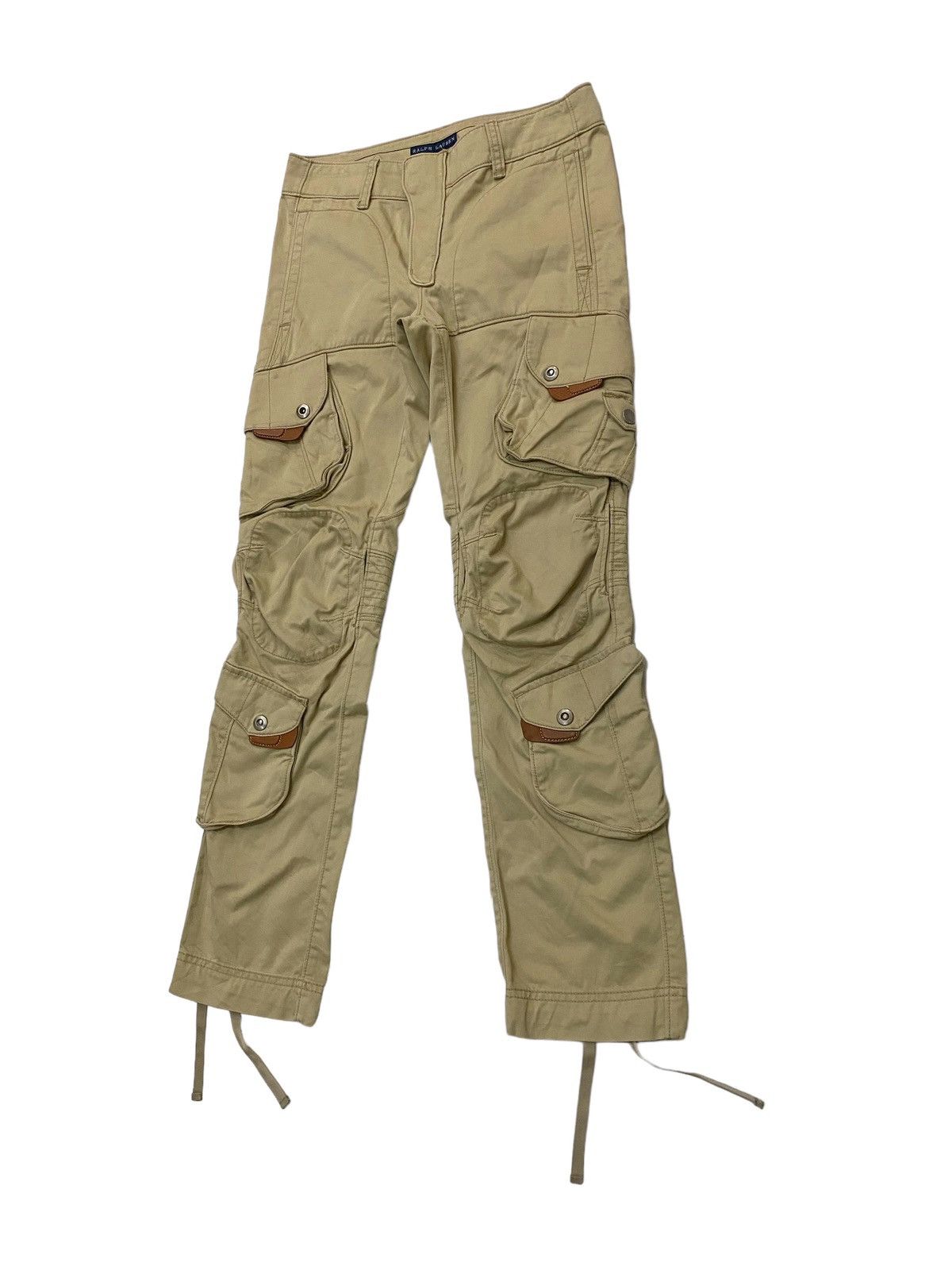 If Six Was Nine × Ralph Lauren Vintage Ralph Lauren Cargo Pants Size US 29 - 2 Thumbnail