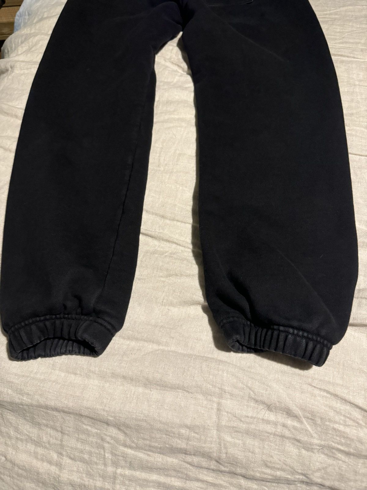 Death Grips × Praying Praying Don't Give Up Sweats Washed Black XL Size 36" / US 14 / IT 50 - 14 Thumbnail