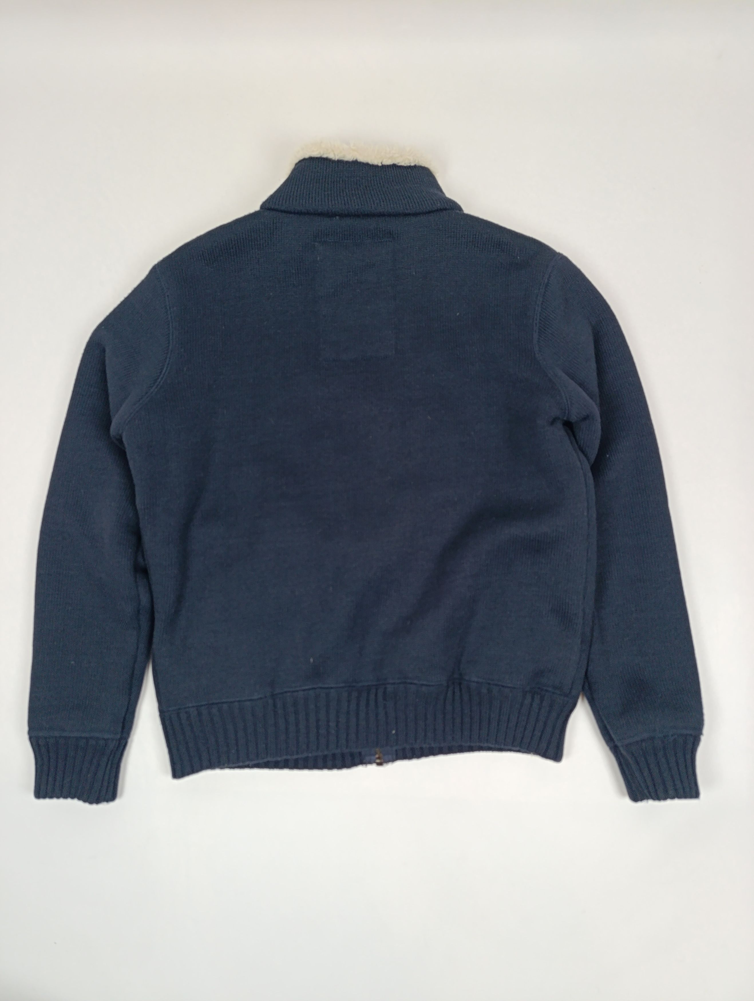 Schott SCHOTT NYC MEN'S SHELTER PLAIN KNIT SHERPA JACKET Size US L / EU 52-54 / 3 - 10 Thumbnail
