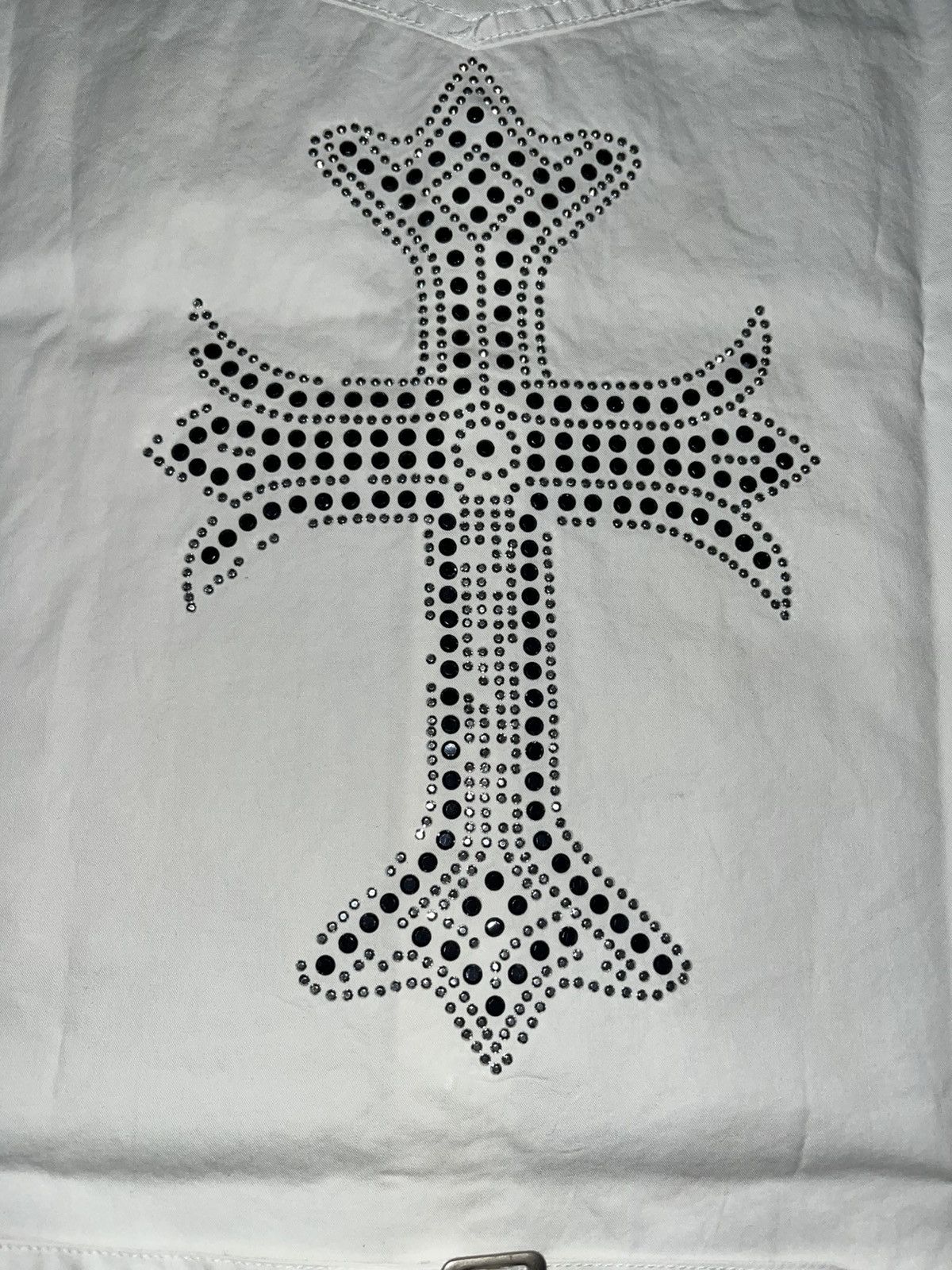 Designer × Japanese Brand × Vintage Rare Item!!! Vintage Yasiri Skull & Cross Vests Size US L / EU 52-54 / 3 - 5 Thumbnail