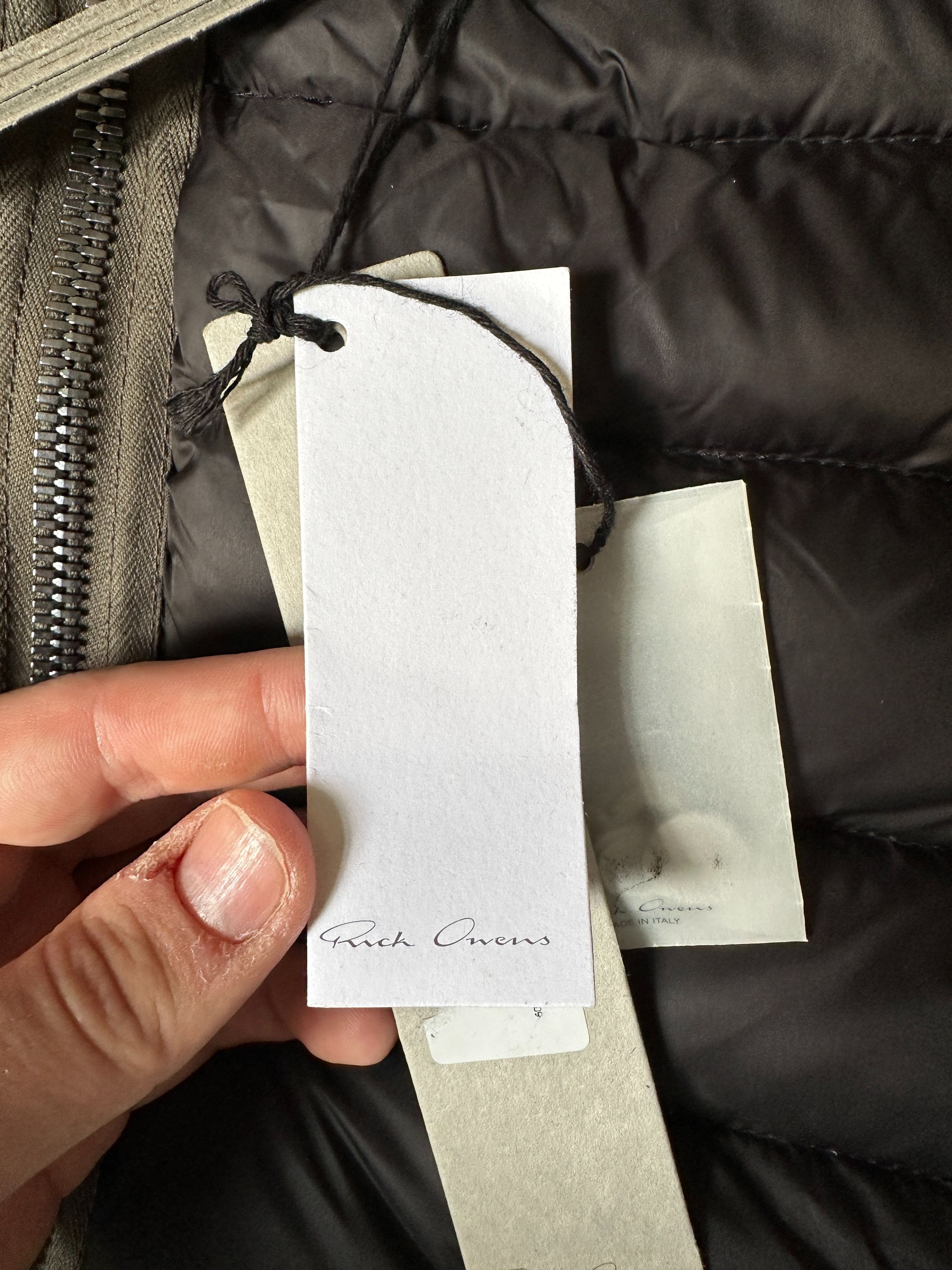 Rick Owens Rick Owens FW 22 Gimp Vest Size US M / EU 48-50 / 2 - 4 Thumbnail