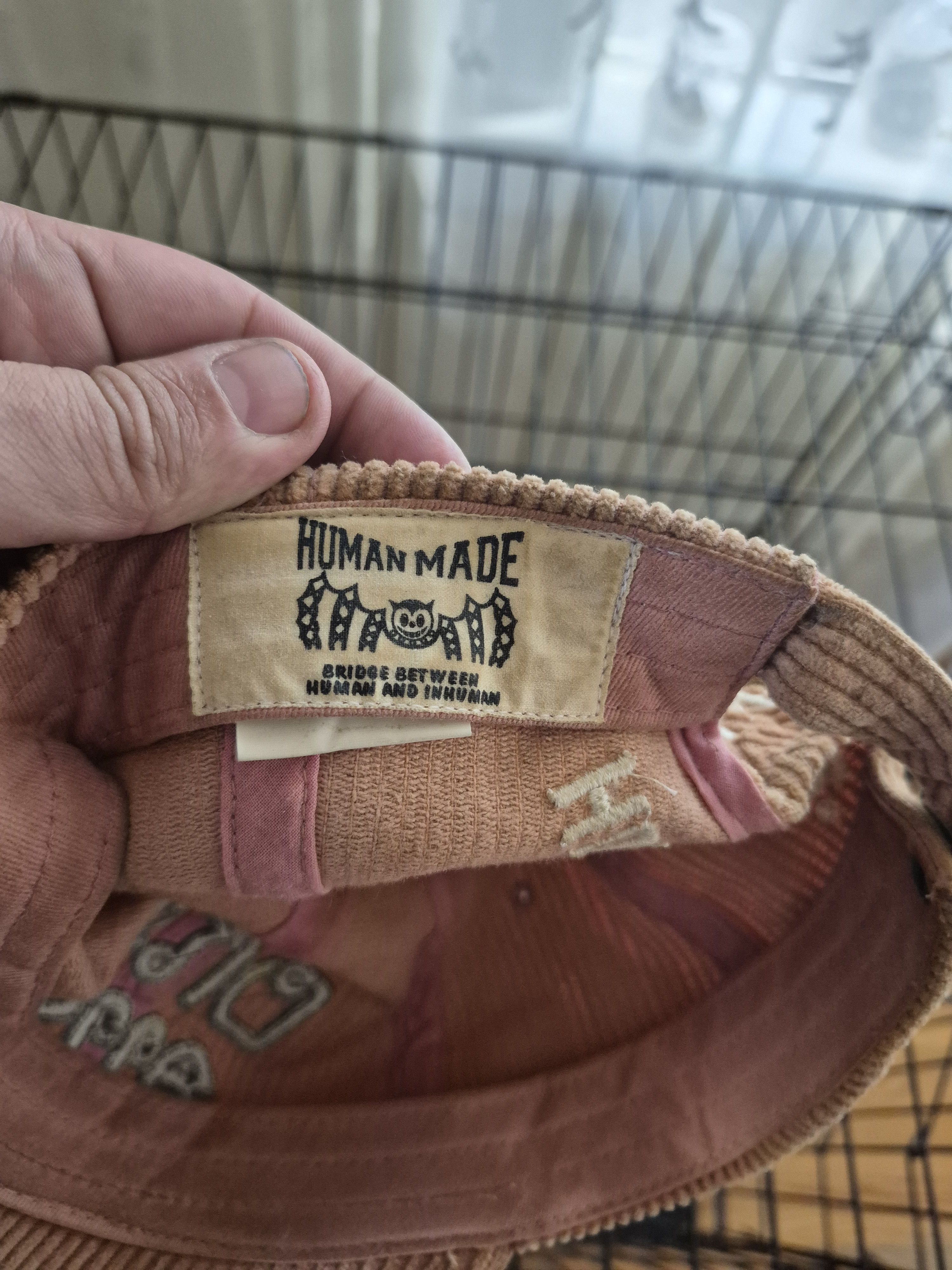 Human Made Human Made Corduroy Dry Alls Cap Size ONE SIZE - 3 Thumbnail