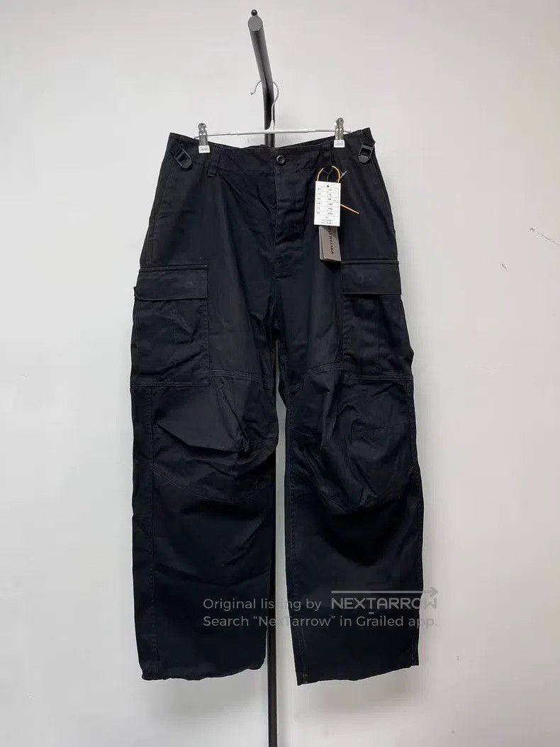Balenciaga Balenciaga size XS Mid-Waist Zip Side Pockets Straight Leg Size US 27 - 1 Thumbnail