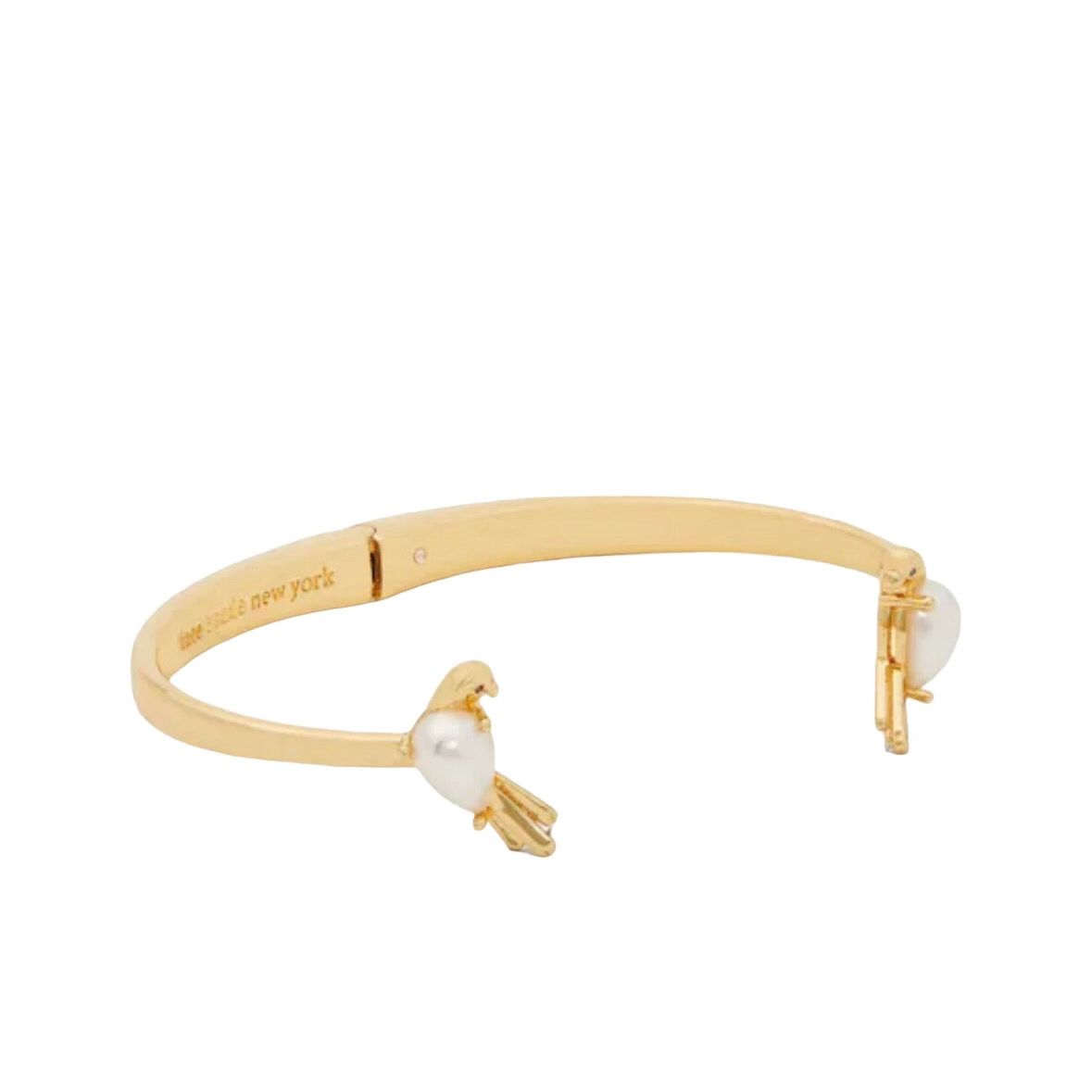 Kate Spade Kate Spade Spring Scene Bird Cuff Bracelet Size ONE SIZE - 3 Thumbnail