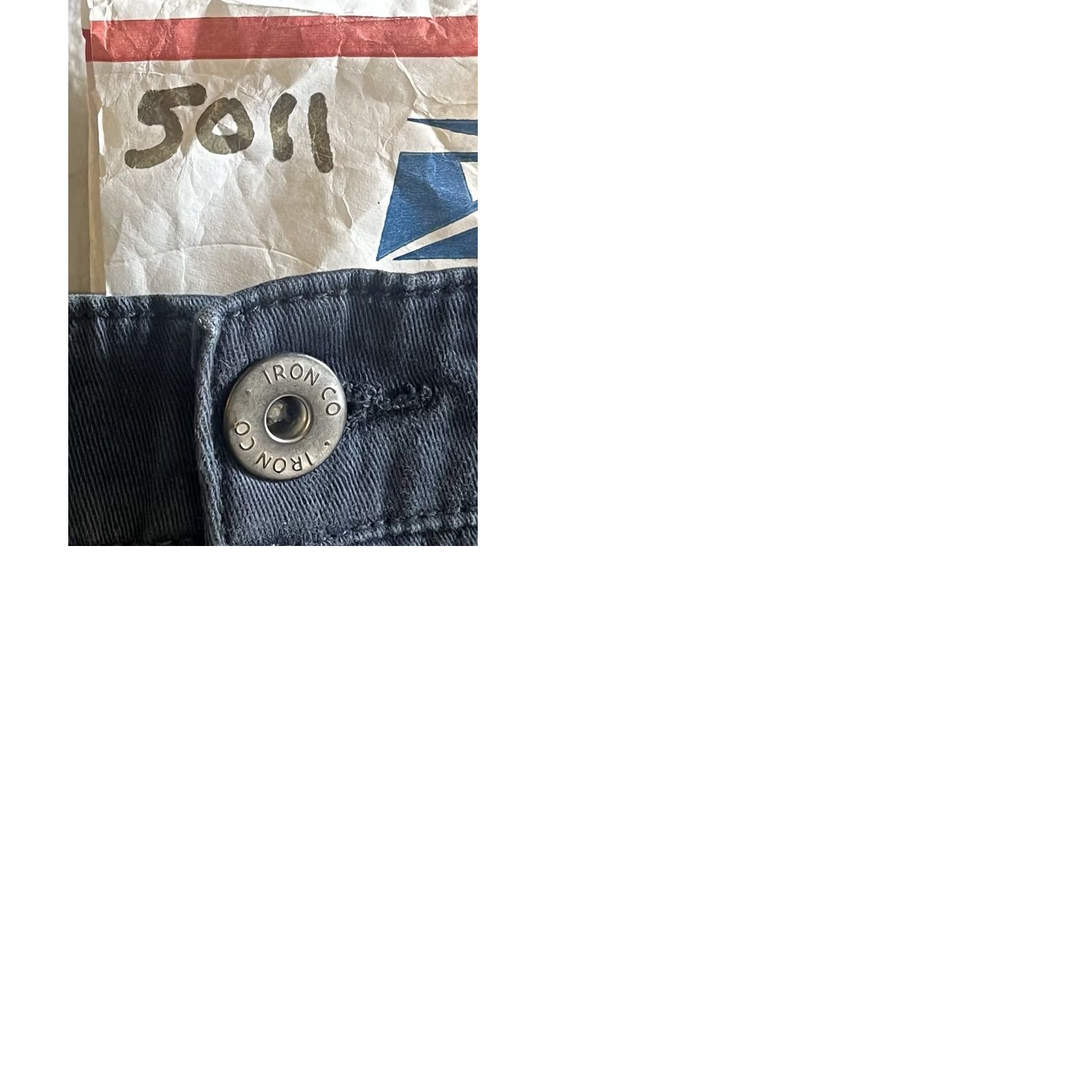 Vintage Iron Co. Chino Pants Mens Size 34x30 Midnight Blue Stretch Size US 34 / EU 50 - 9 Thumbnail