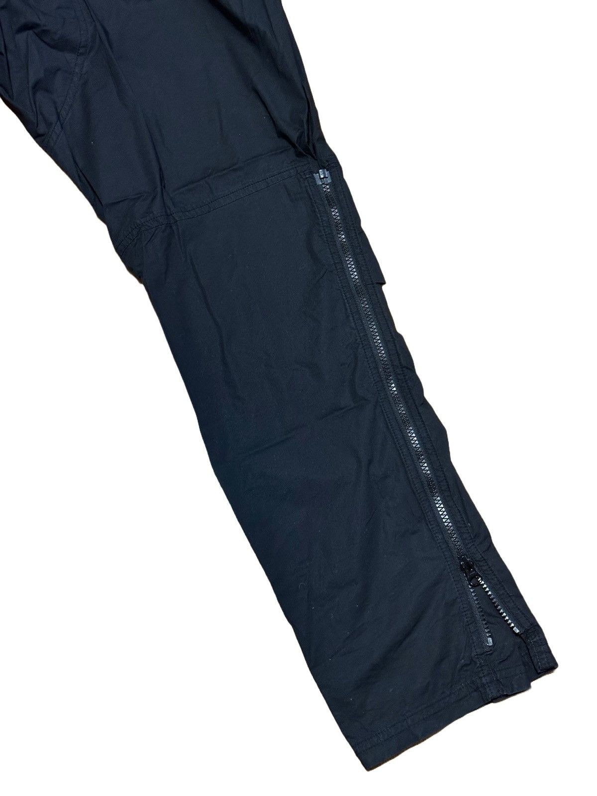 Stone Island Stone Island Cargo Zipper Track Pants Size US 30 / EU 46 - 3 Thumbnail