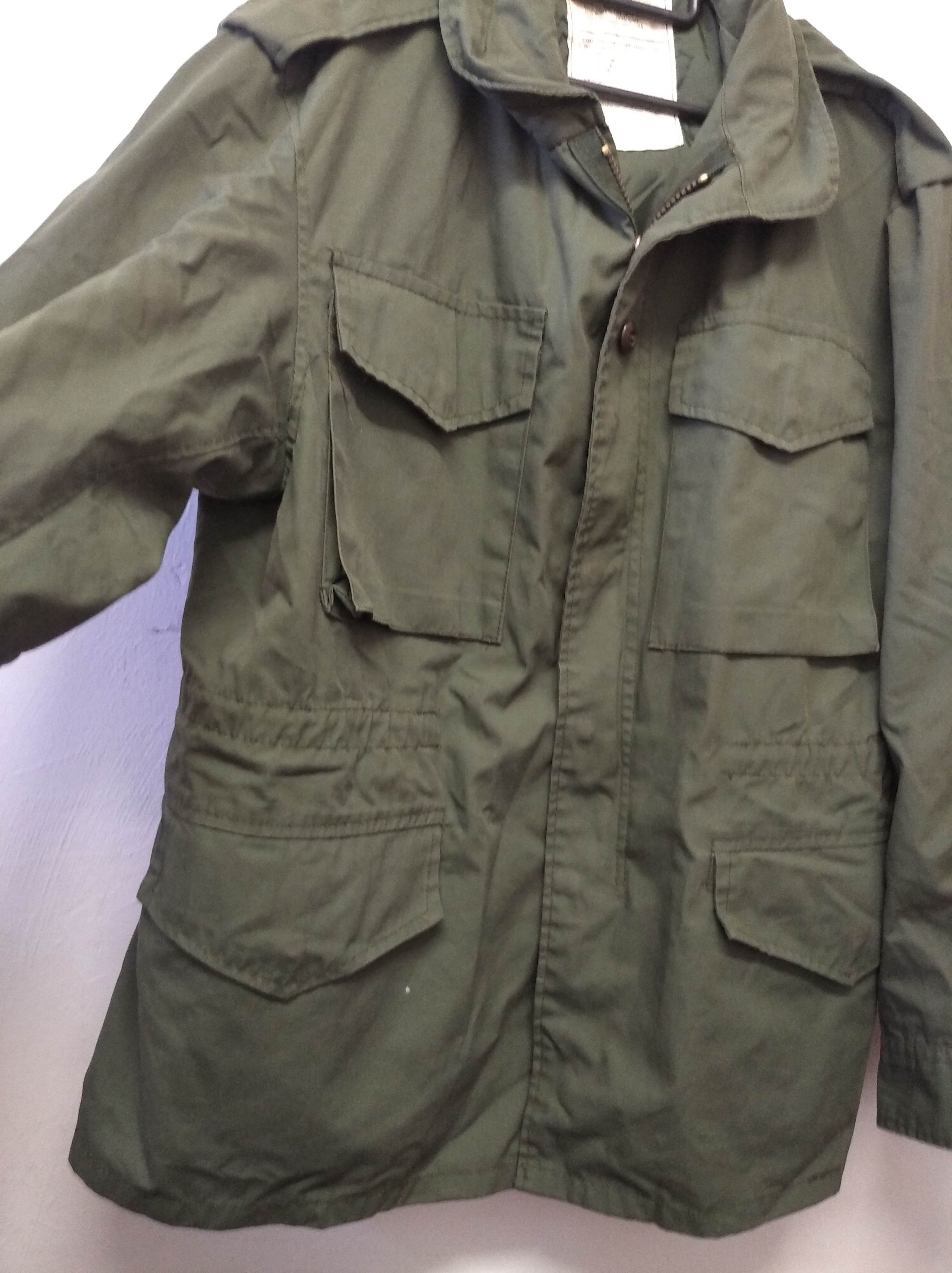 Vintage 1M-65 Man’s Field Coat PG-107 Jacket