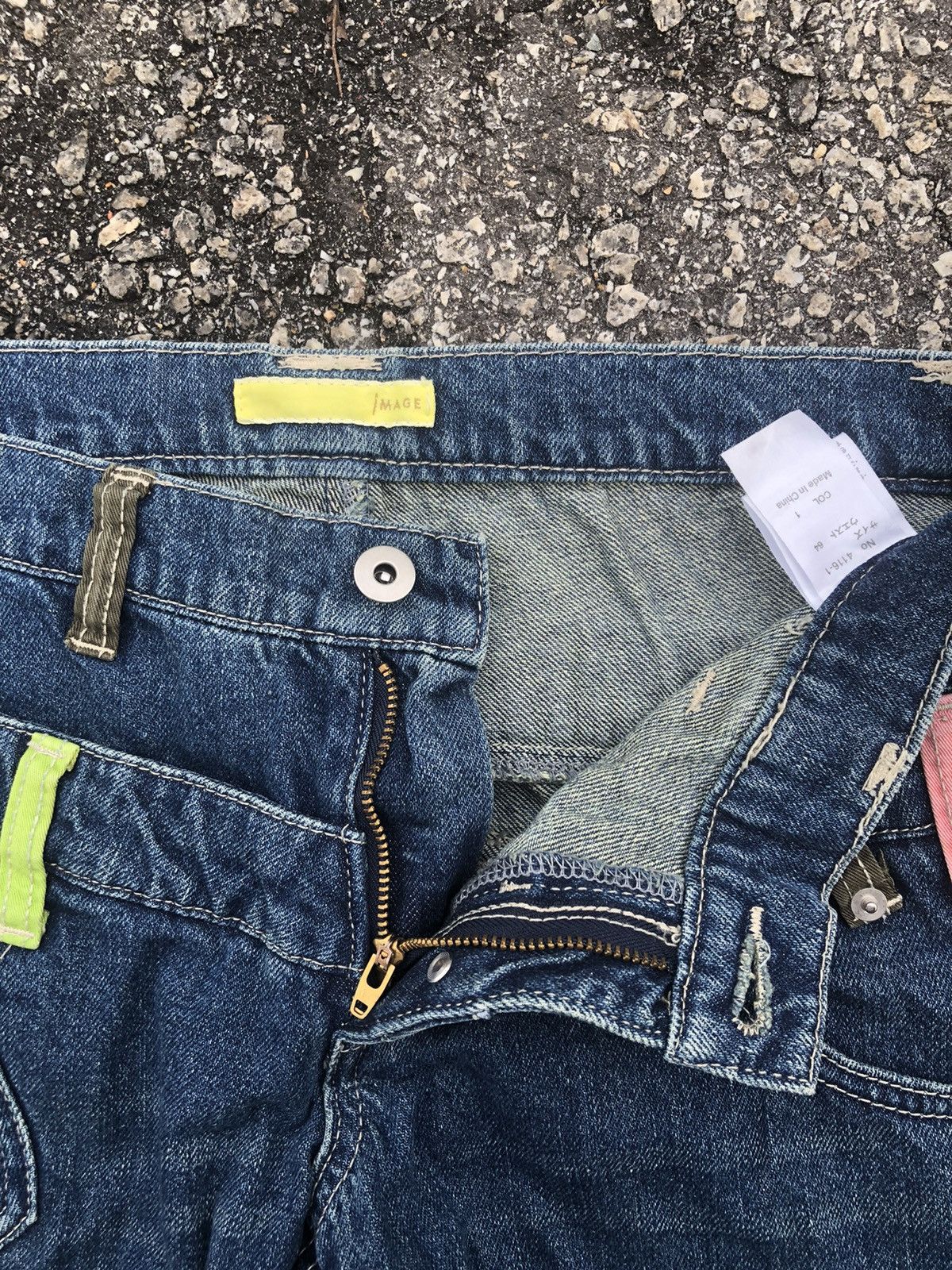 Other MAGE Double Waist Streetwear Jeans Size 29" - 9 Thumbnail