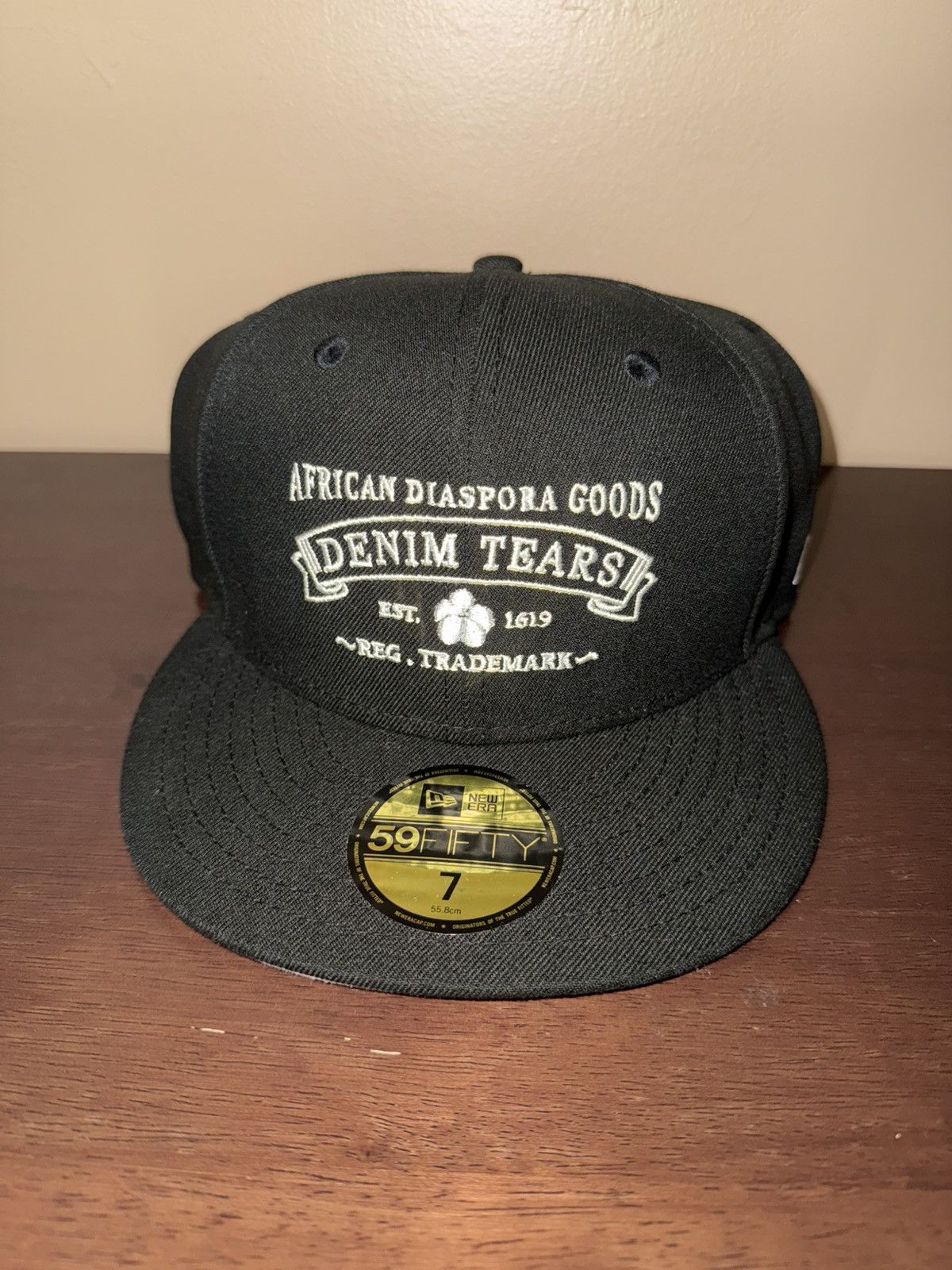 DENIM TEARS × New Era Size 7 - Denim Tears ADG x New Era 59Fifty