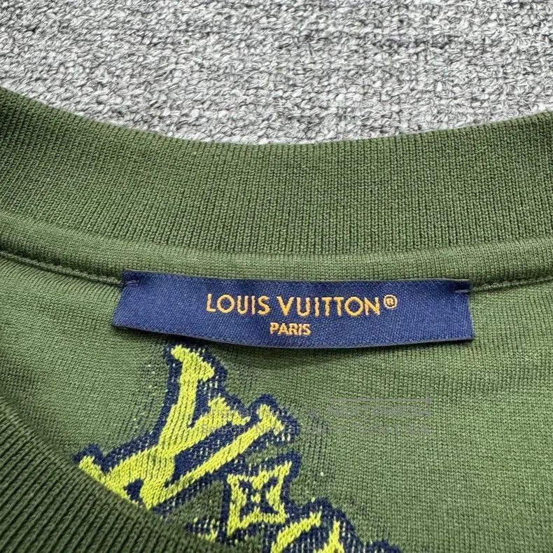 Louis Vuitton Louis Vuitton SS25 Embroidered Letter T. Size US XL / EU 56 / 4 - 3 Thumbnail