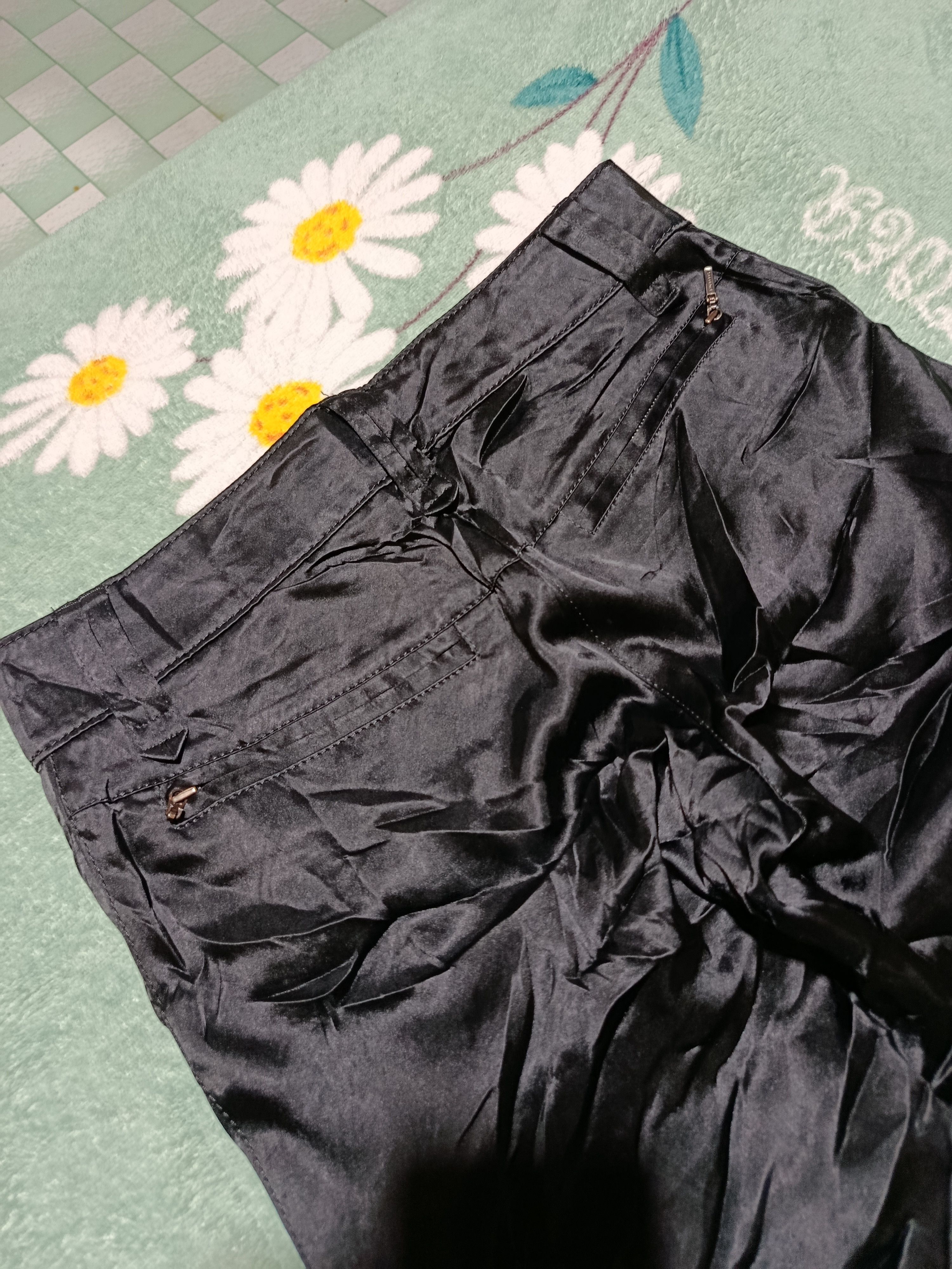 Burberry Vintage Burberry Triacetate Bondage pants Size 29" - 15 Thumbnail