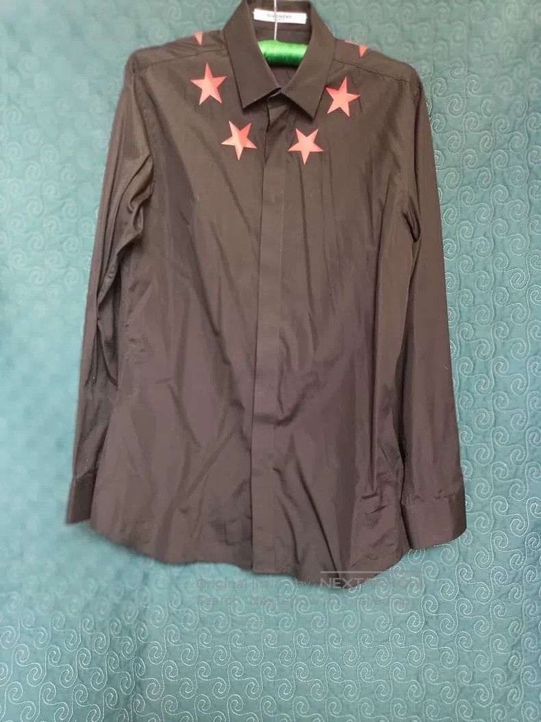 Givenchy Givenchy Size38 Men's Shirt Size US M / EU 48-50 / 2 - 1 Thumbnail