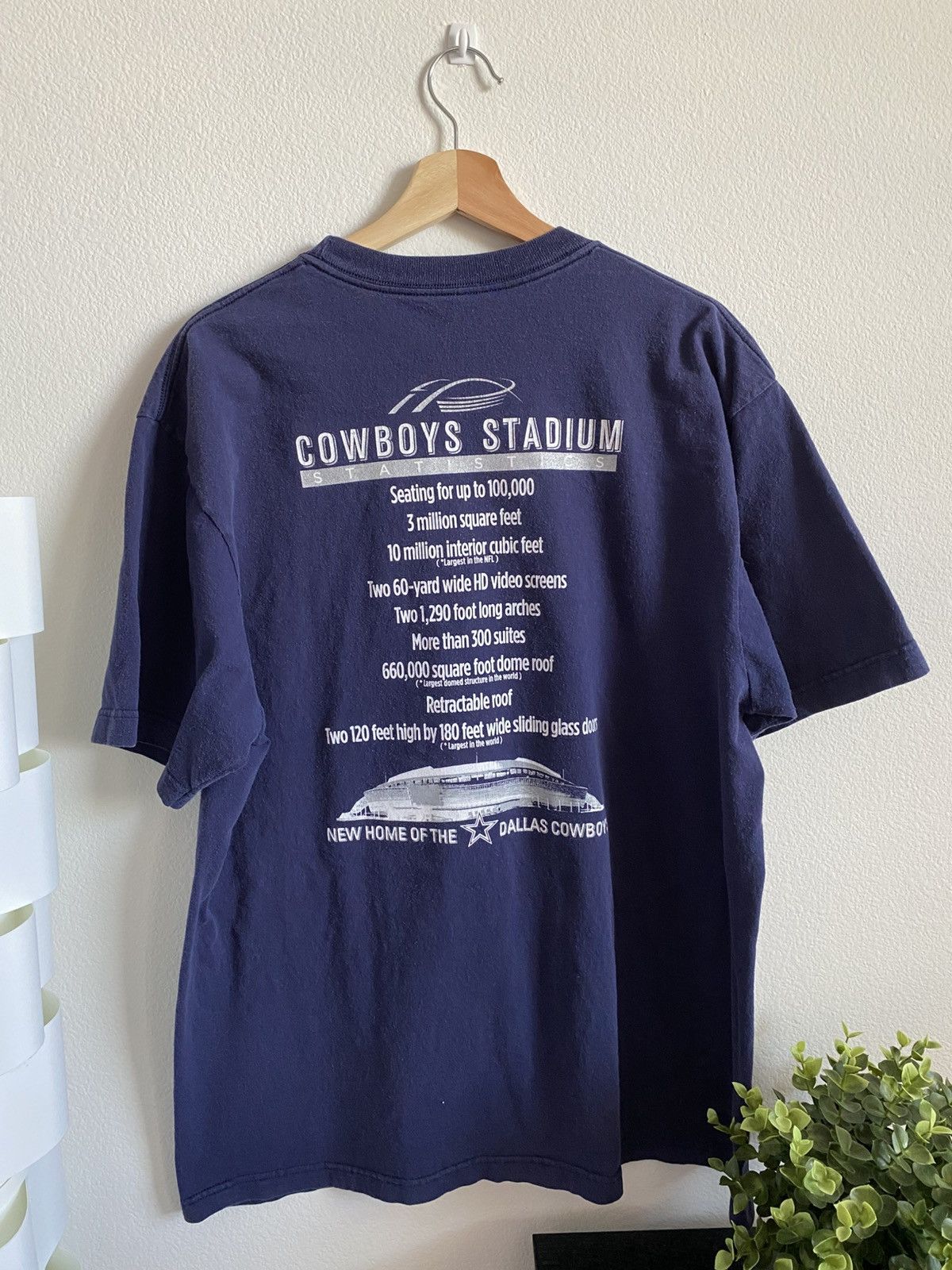 NFL Dallas Cowboys Stadium Tee NFL Size US XL / EU 56 / 4 - 2 Thumbnail