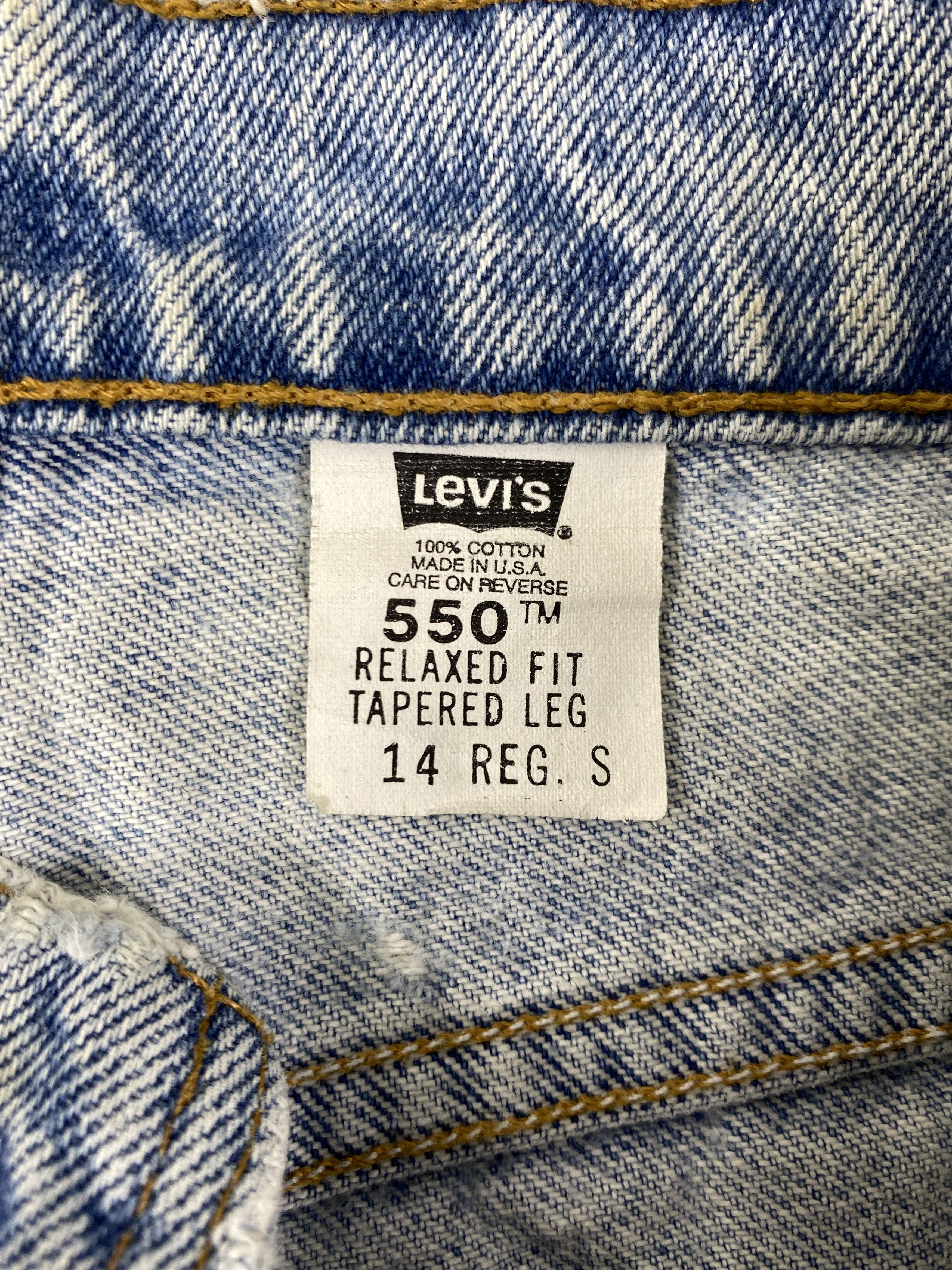 Levi's Faded Blue Vintage Levi's 511 Jeans 38x35 Denim -JN1946 Size US 38 / EU 54 - 9 Thumbnail
