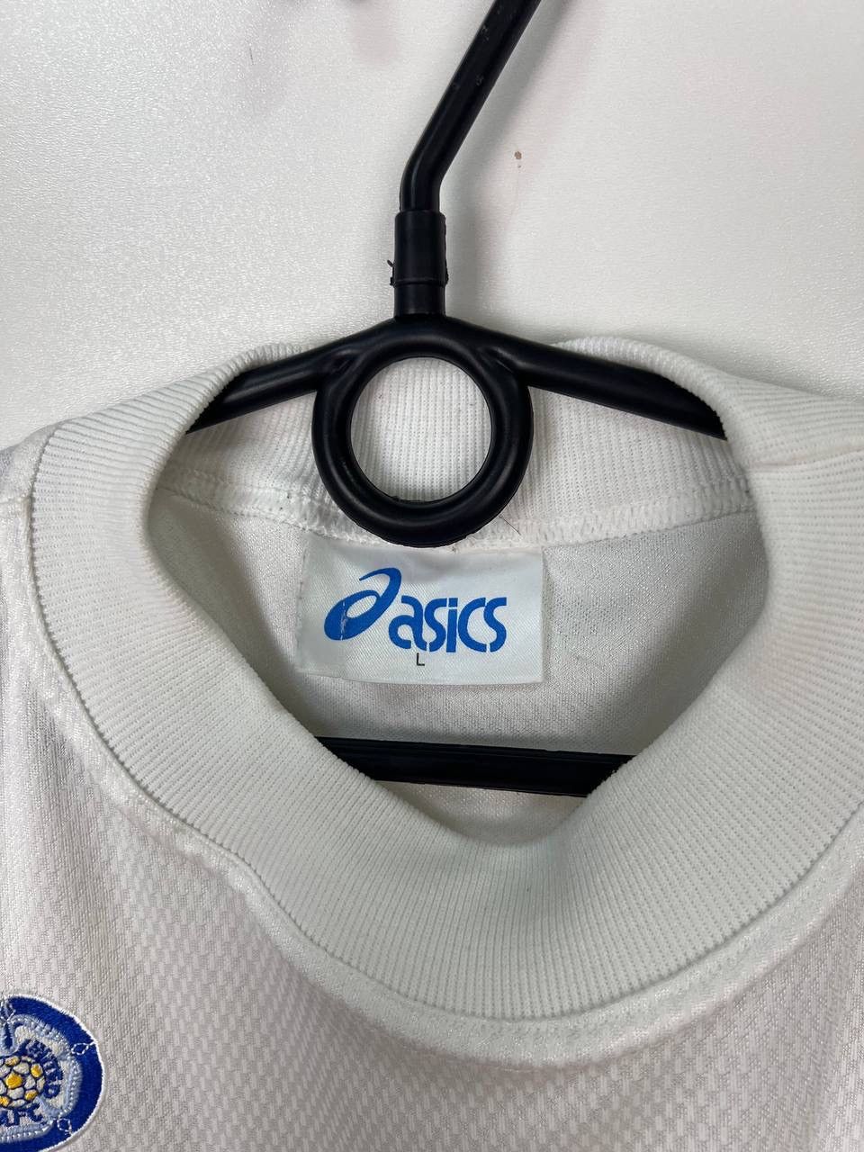 Other Leeds United ASICS 199596 vintage jersey size L Size US L / EU 52-54 / 3 - 2 Thumbnail