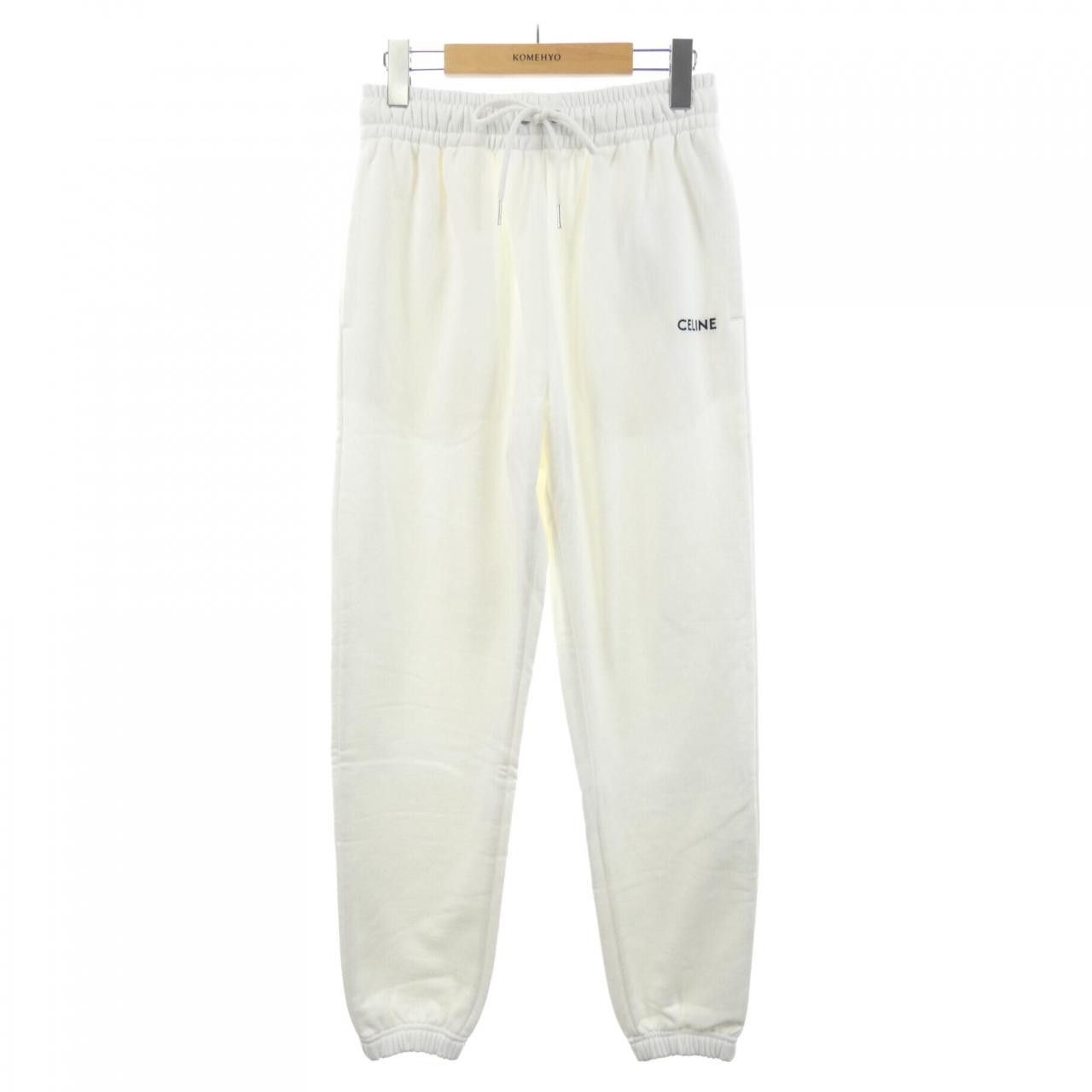 Celine Celine CELINE Embroidered Jogger Pants pants Textile Pants 2Z062052H DUTY FREE for USA Size ONE SIZE - 1 Thumbnail