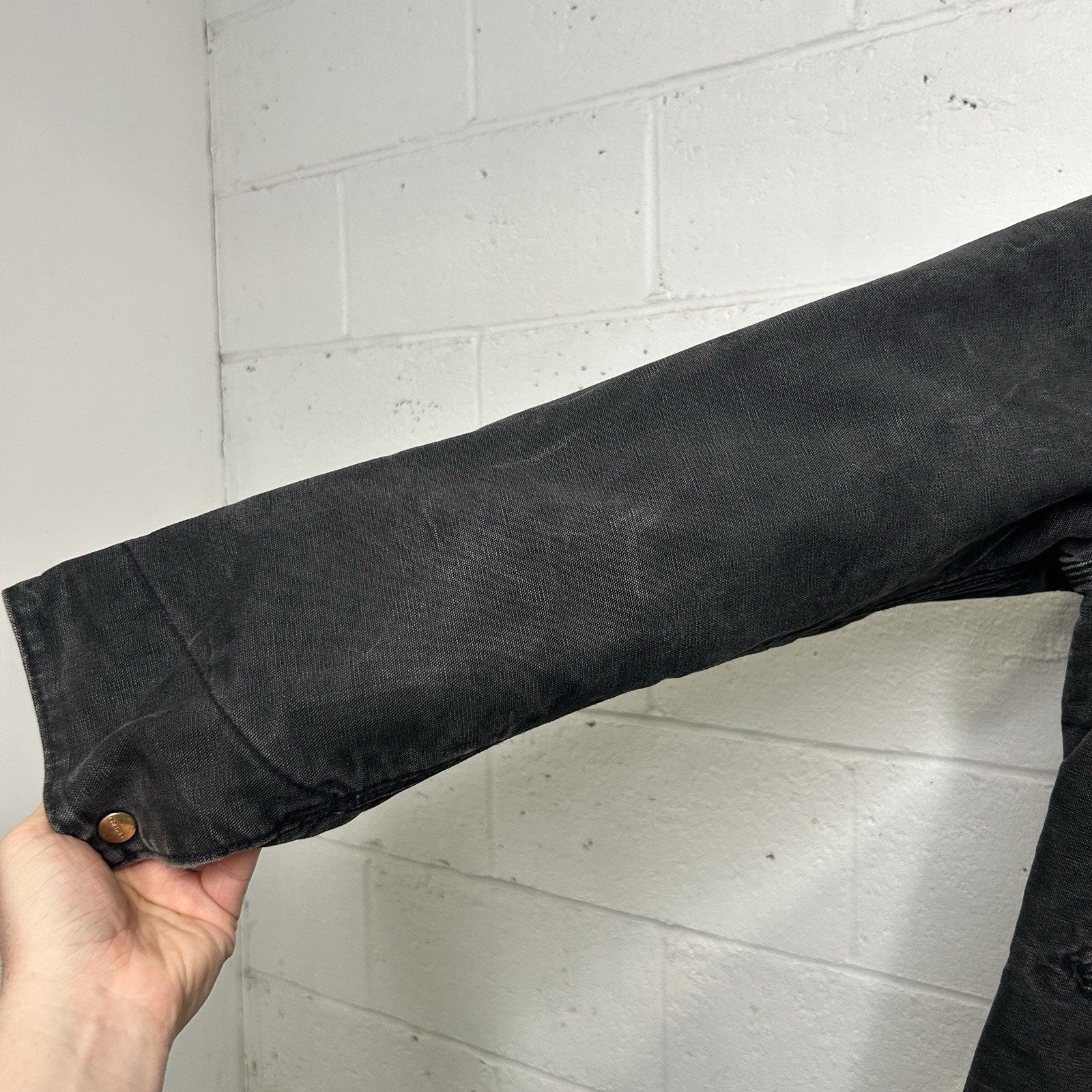 Carhartt Vintage Carhartt Detroit Jacket “Black” West Coast Choppers Size US XL / EU 56 / 4 - 7 Thumbnail