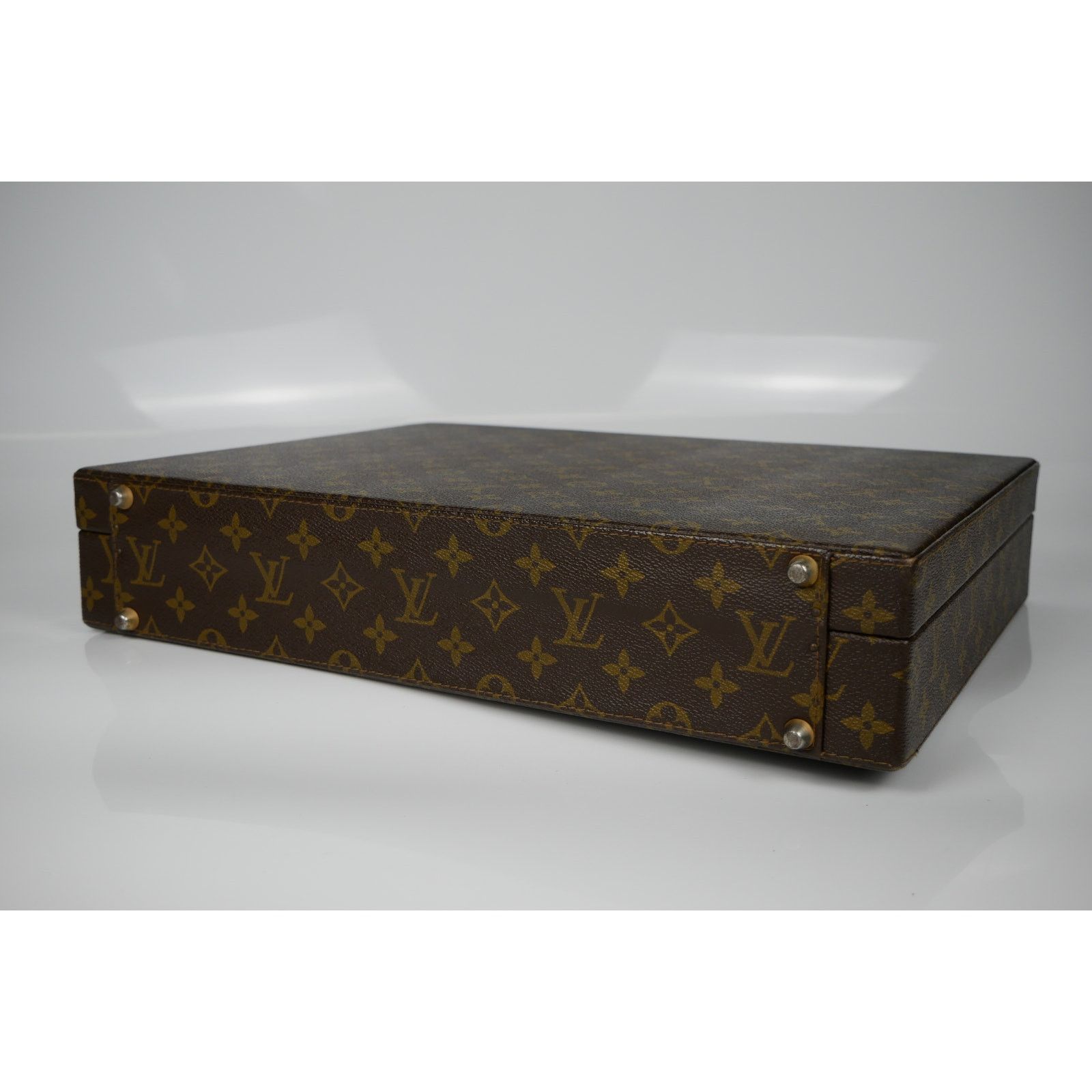 Louis Vuitton Louis Vuitton Trunk Briefcase President Size ONE SIZE - 6 Thumbnail