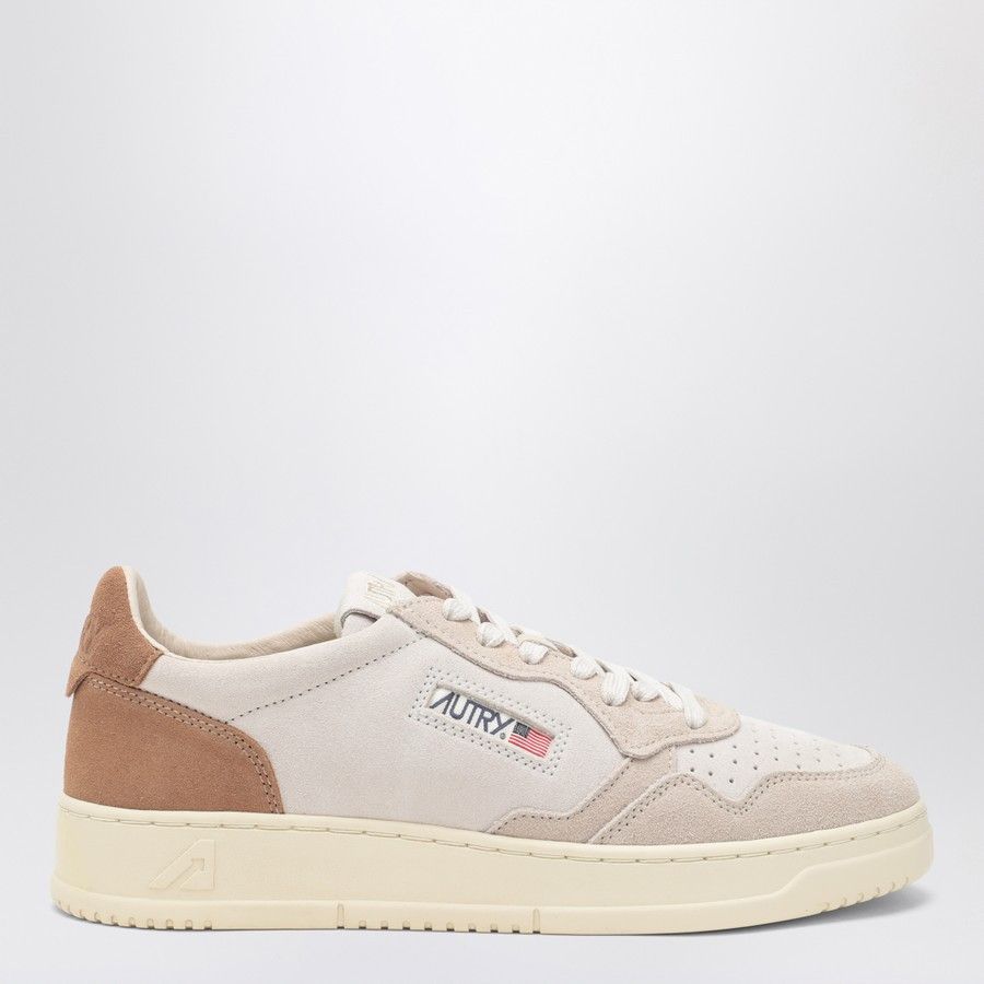 o1d2blof0725 Leather Trainers in Multicolor