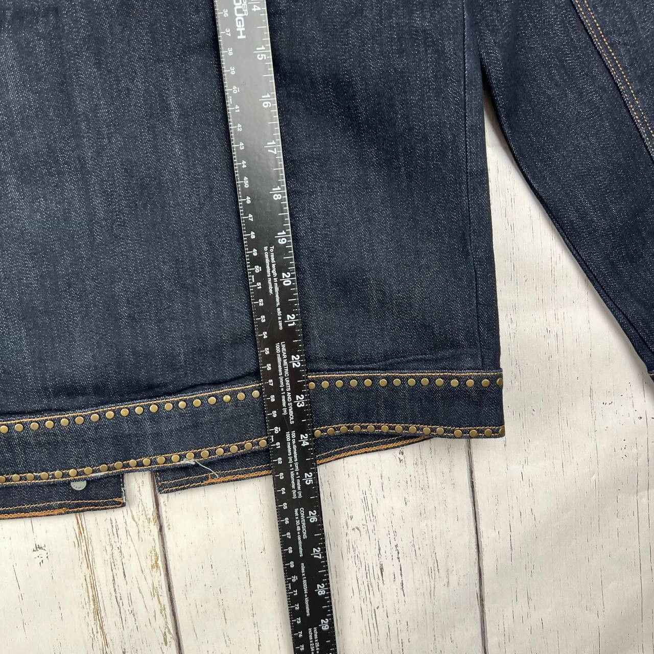 Mavi Mavi Small Classic Fit Stretchable Denim Jeans Jacket Women Size S / US 4 / IT 40 - 8 Thumbnail