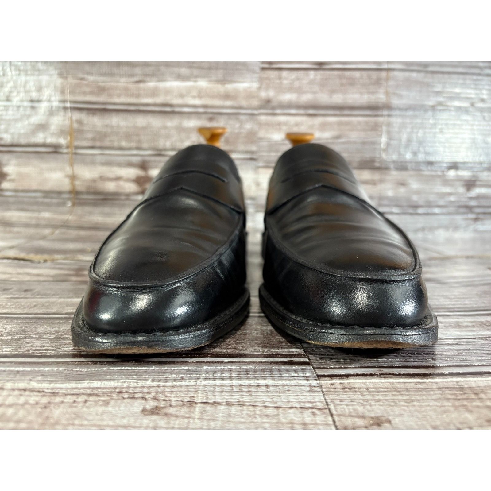 Allen Edmonds ALLEN EDMONDS Lafayette leather loafers dress shoes size 10 Size US 10 / EU 43 - 2 Thumbnail