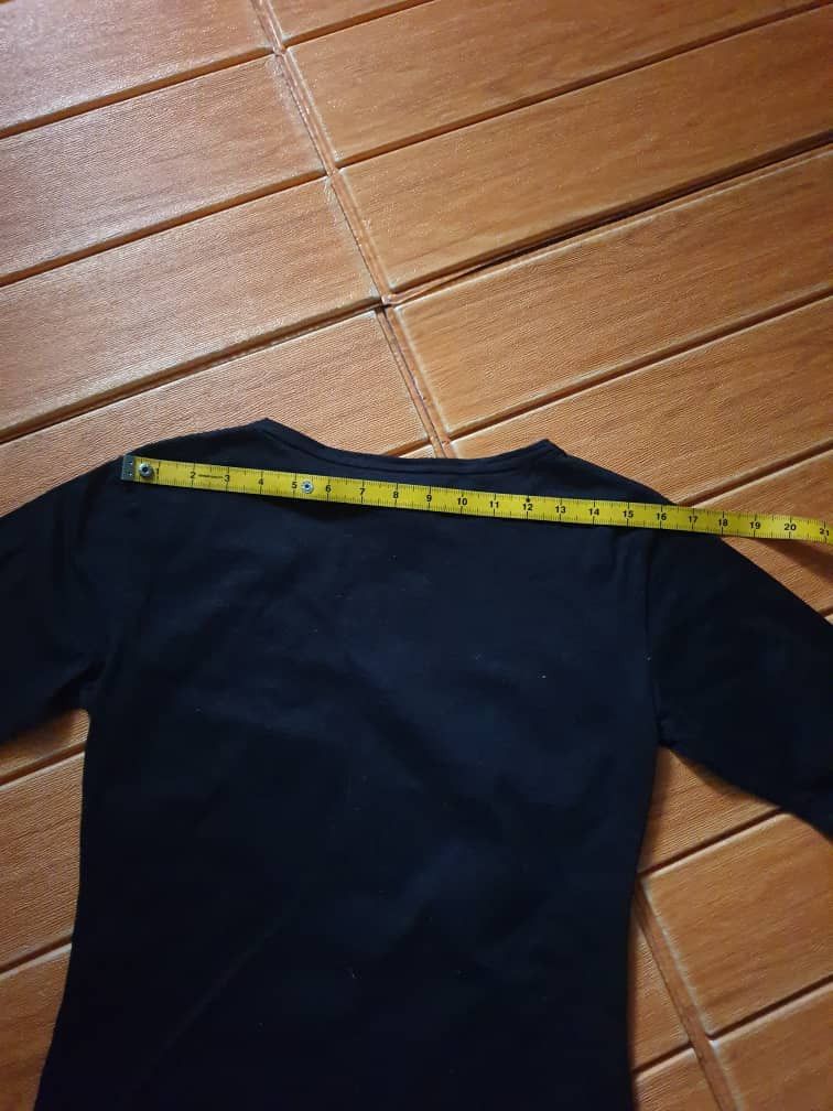 Adidas Adidas black colour embroidered logo shirt Size S / US 4 / IT 40 - 10 Thumbnail