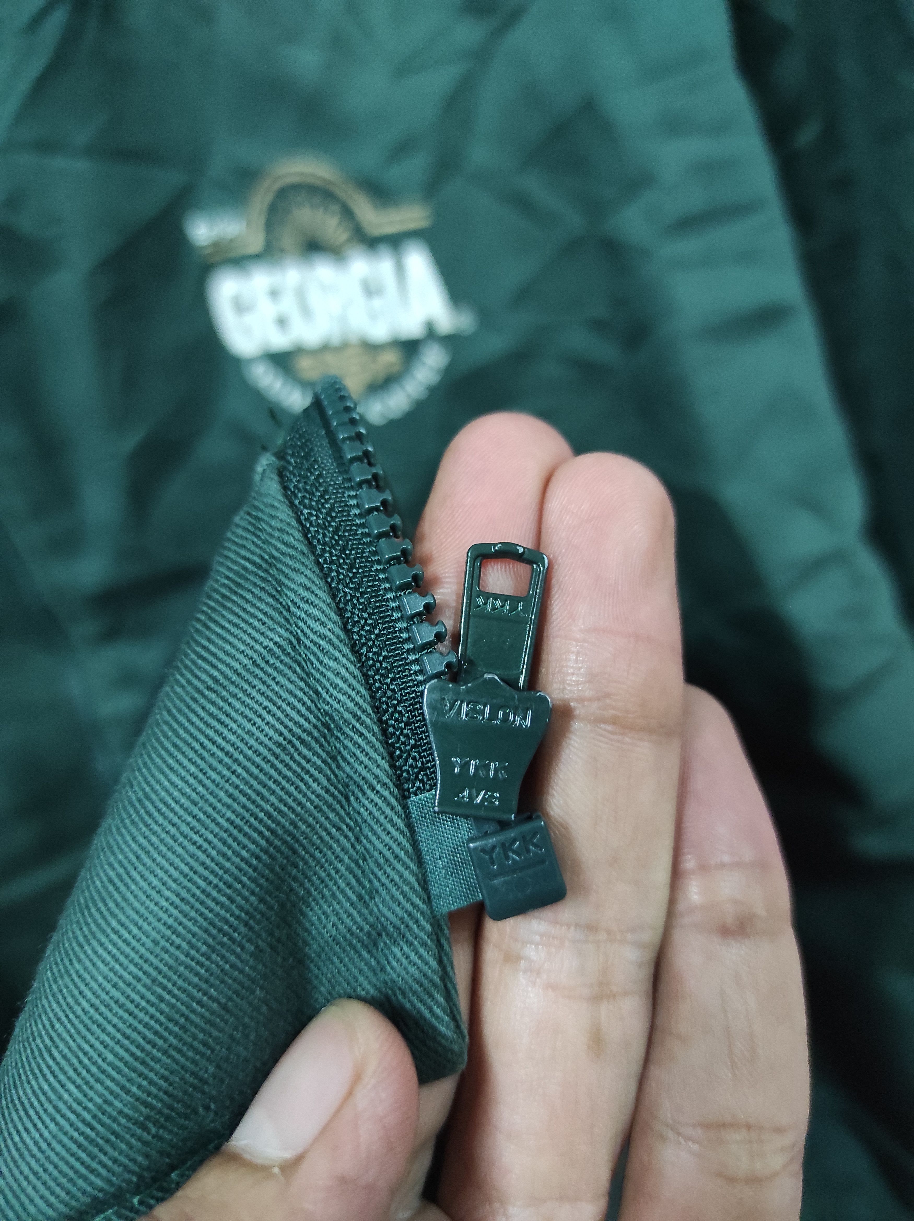 Coca Cola × Japanese Brand × Vintage GEORGIA COCA COLA COMPANY VTG BOMBER JACKET Size US M / EU 48-50 / 2 - 6 Thumbnail