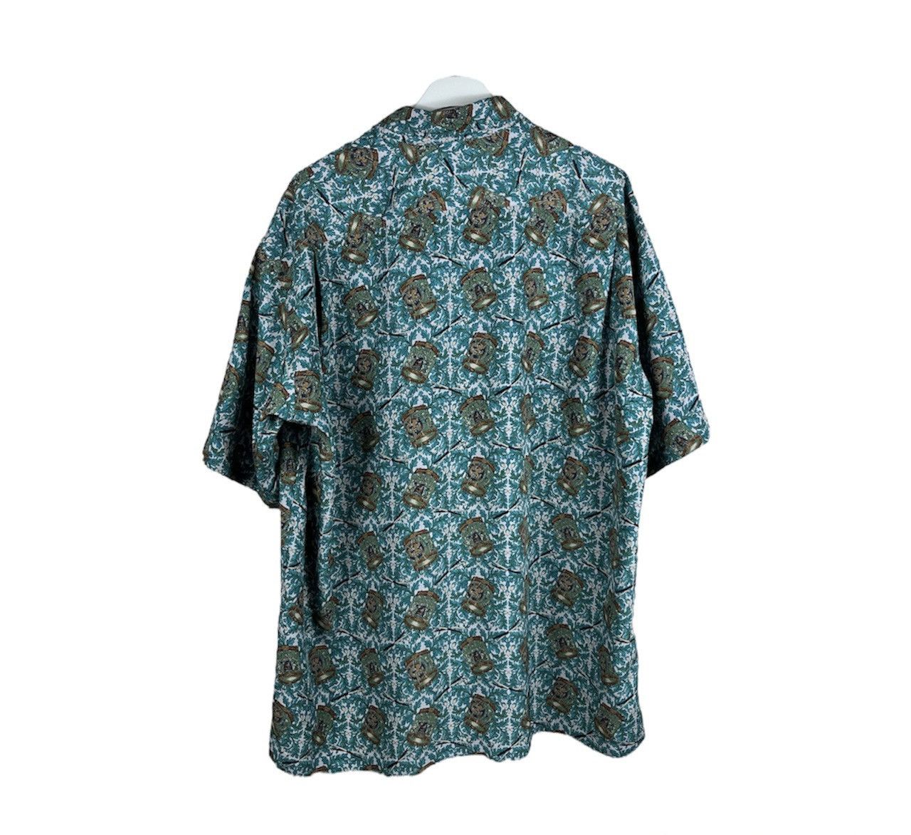 Japanese Brand Vintage Comme Ca Du Mode Men patterned shirt Japanese Size US L / EU 52-54 / 3 - 2 Thumbnail