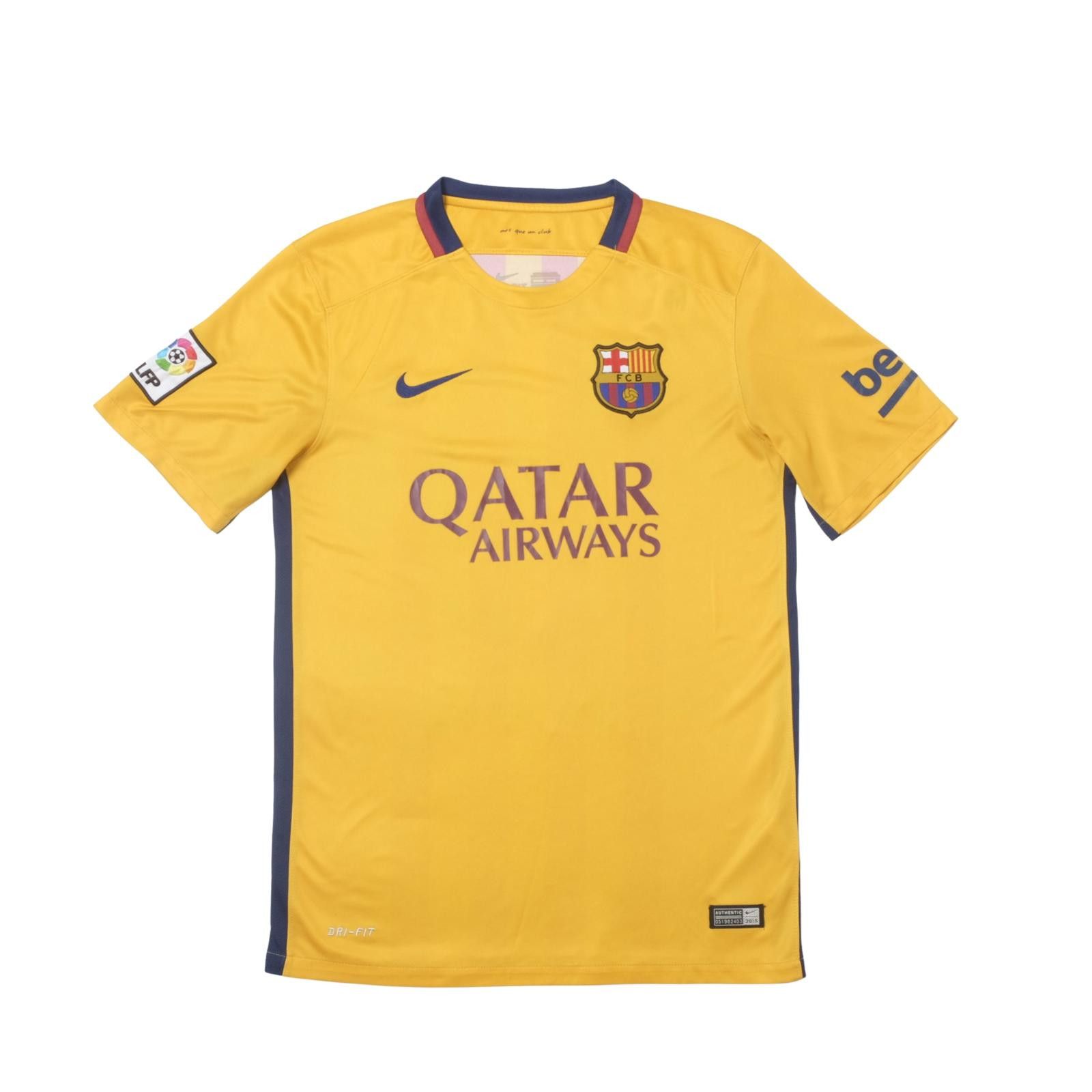 Nike 2015/16 Barcelona Away Shirt Messi Nike (S/M) Size US S / EU 44-46 / 1 - 2 Thumbnail