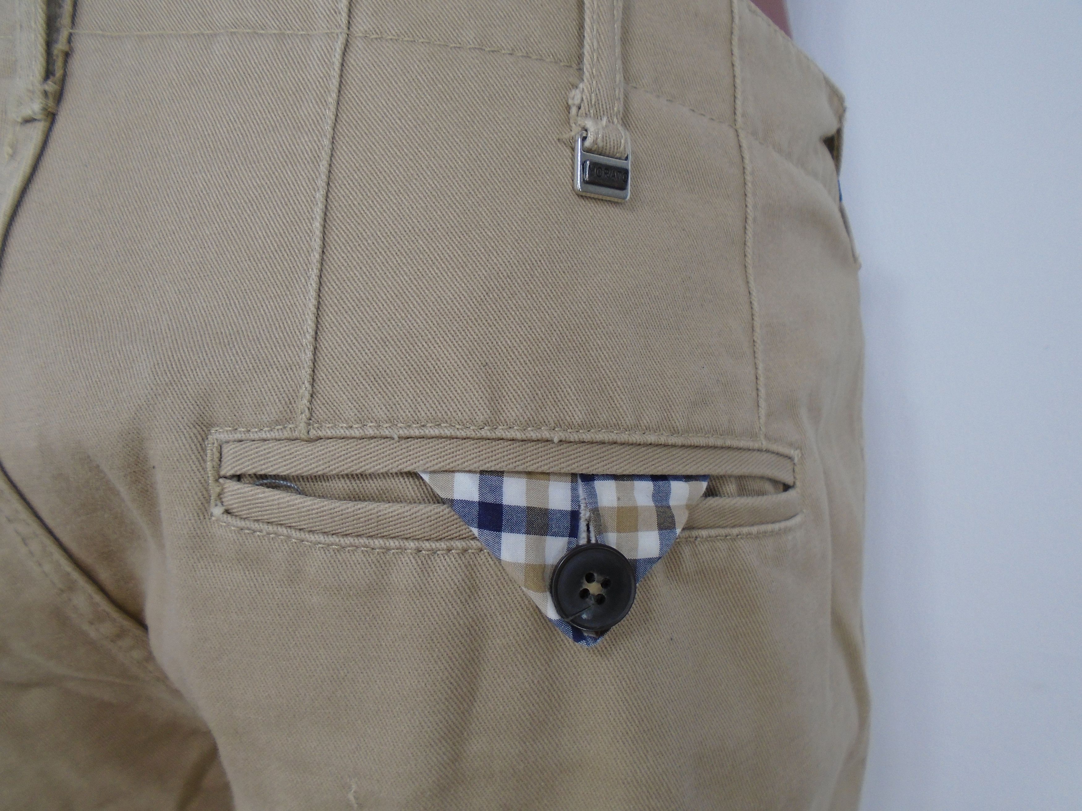 Antony Morato Men's Shorts Antony Morato. Color: Beige. Size: L. Size US 34 / EU 50 - 9 Thumbnail