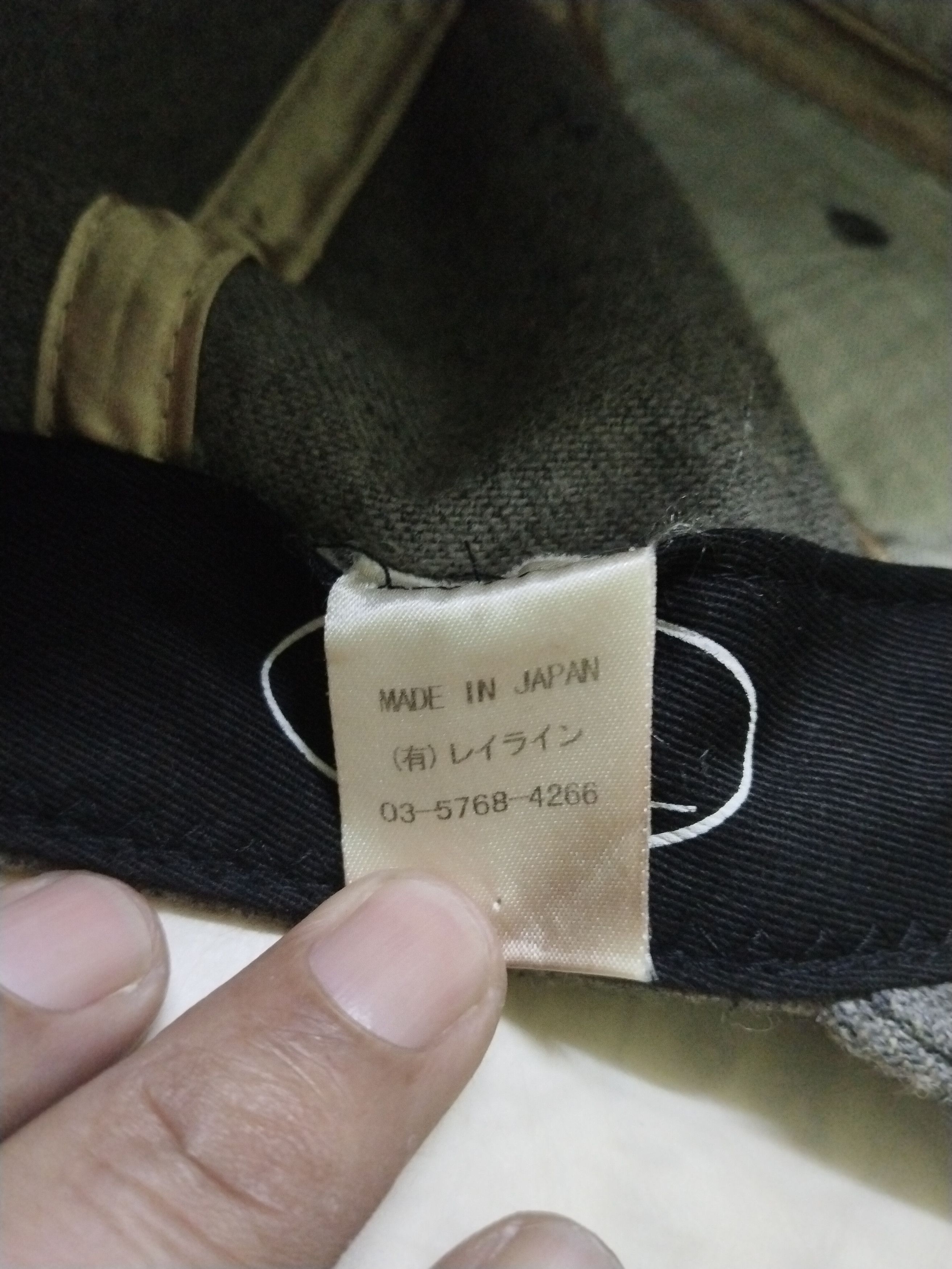 Japanese Brand × Vintage RACAL VINTAGE SHORT BRIM CAP MADE IN JAPAN Size ONE SIZE - 6 Thumbnail