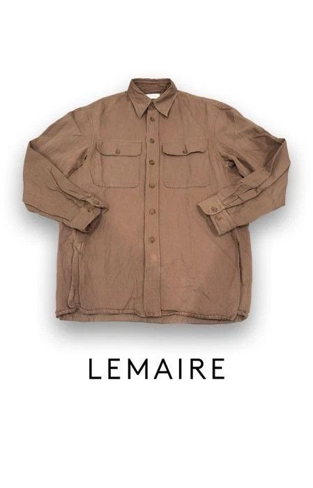 Lemaire Lemaire Officer Shirt (46) Size US S / EU 44-46 / 1 - 1 Thumbnail