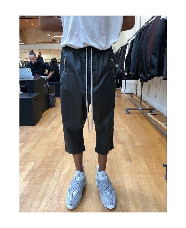 Rick Owens Rick Owens Mainline cropped pants Size US 38 / EU 54 - 5 Thumbnail